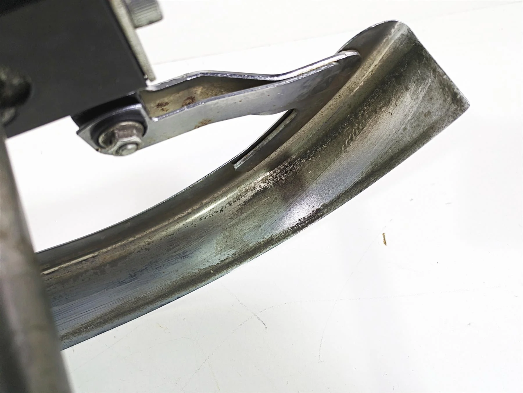 2003 Harley Dyna FXDL Low Rider 100TH Rear Swingarm & Belt Guards 47820-00A - Image 11