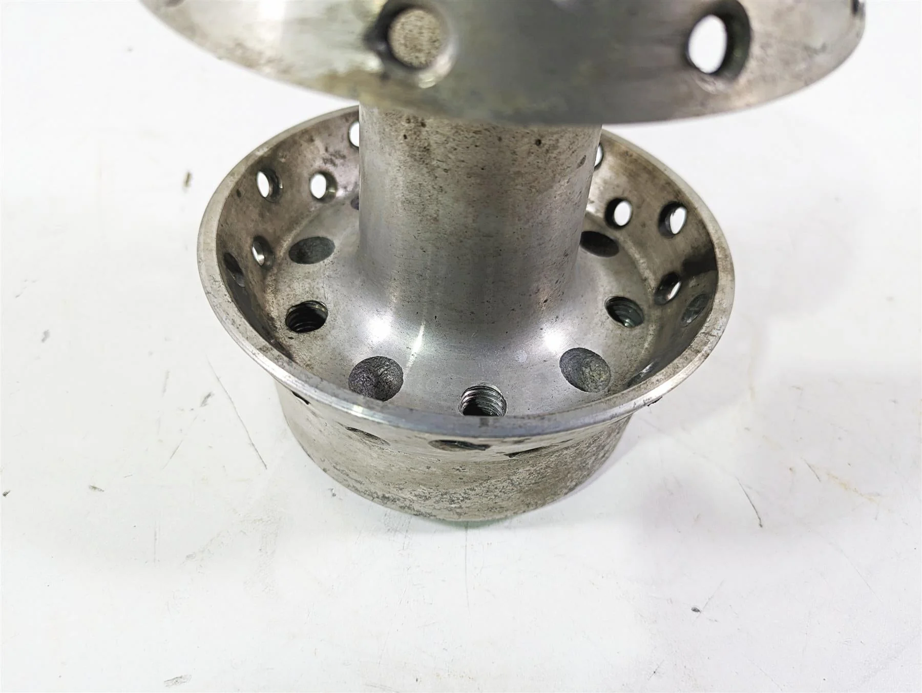 2003 Harley Dyna FXDL Low Rider 100TH Rear Wheel Hub 3/4" bearings 40975-05A - Image 10