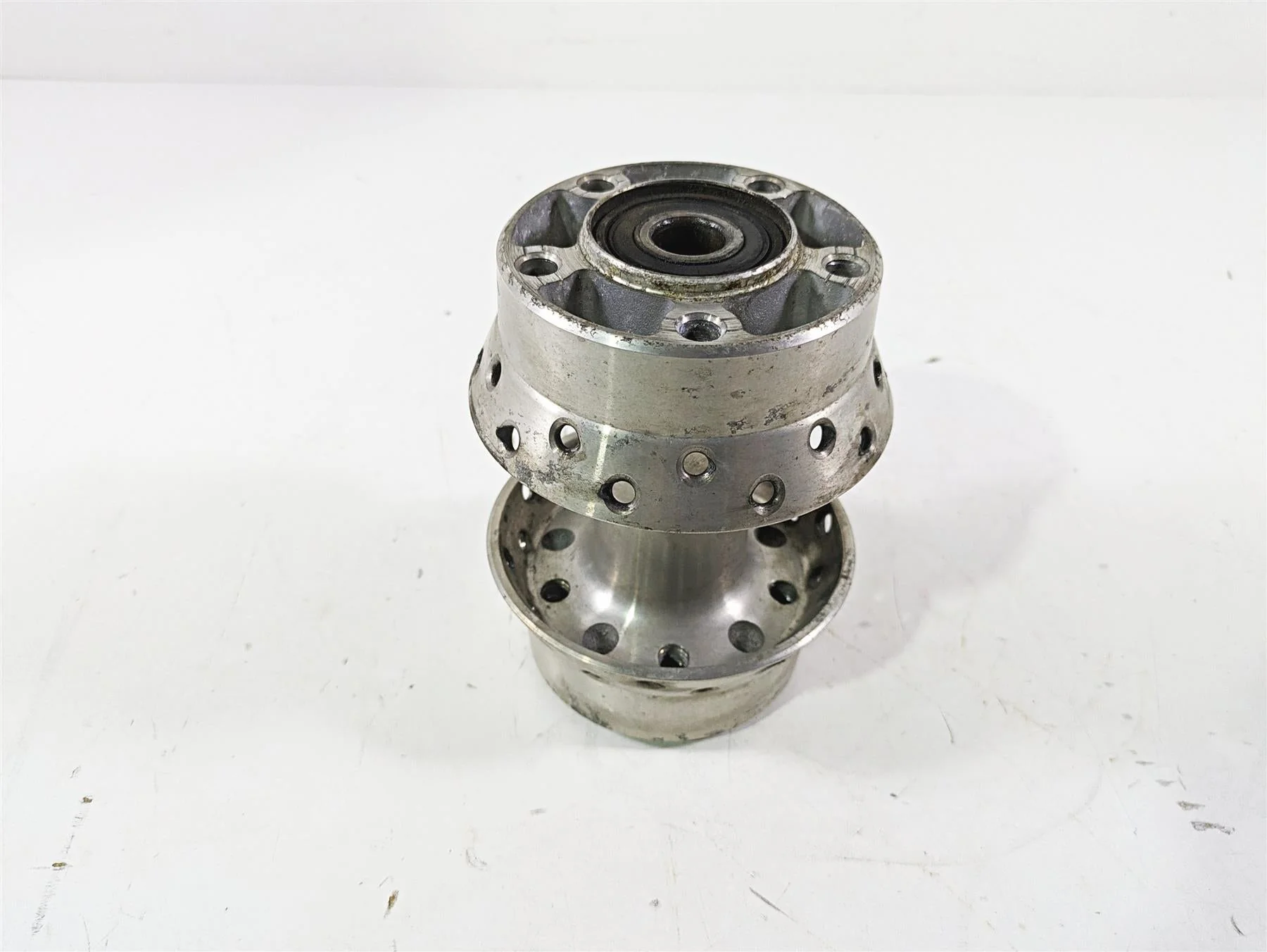 2003 Harley Dyna FXDL Low Rider 100TH Rear Wheel Hub 3/4" bearings 40975-05A - Image 12