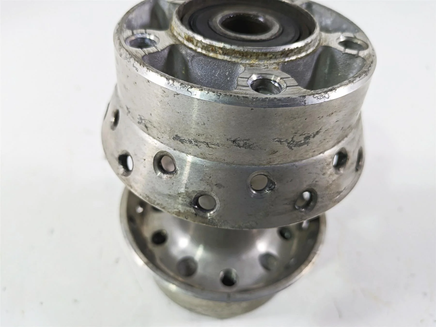 2003 Harley Dyna FXDL Low Rider 100TH Rear Wheel Hub 3/4" bearings 40975-05A - Image 3
