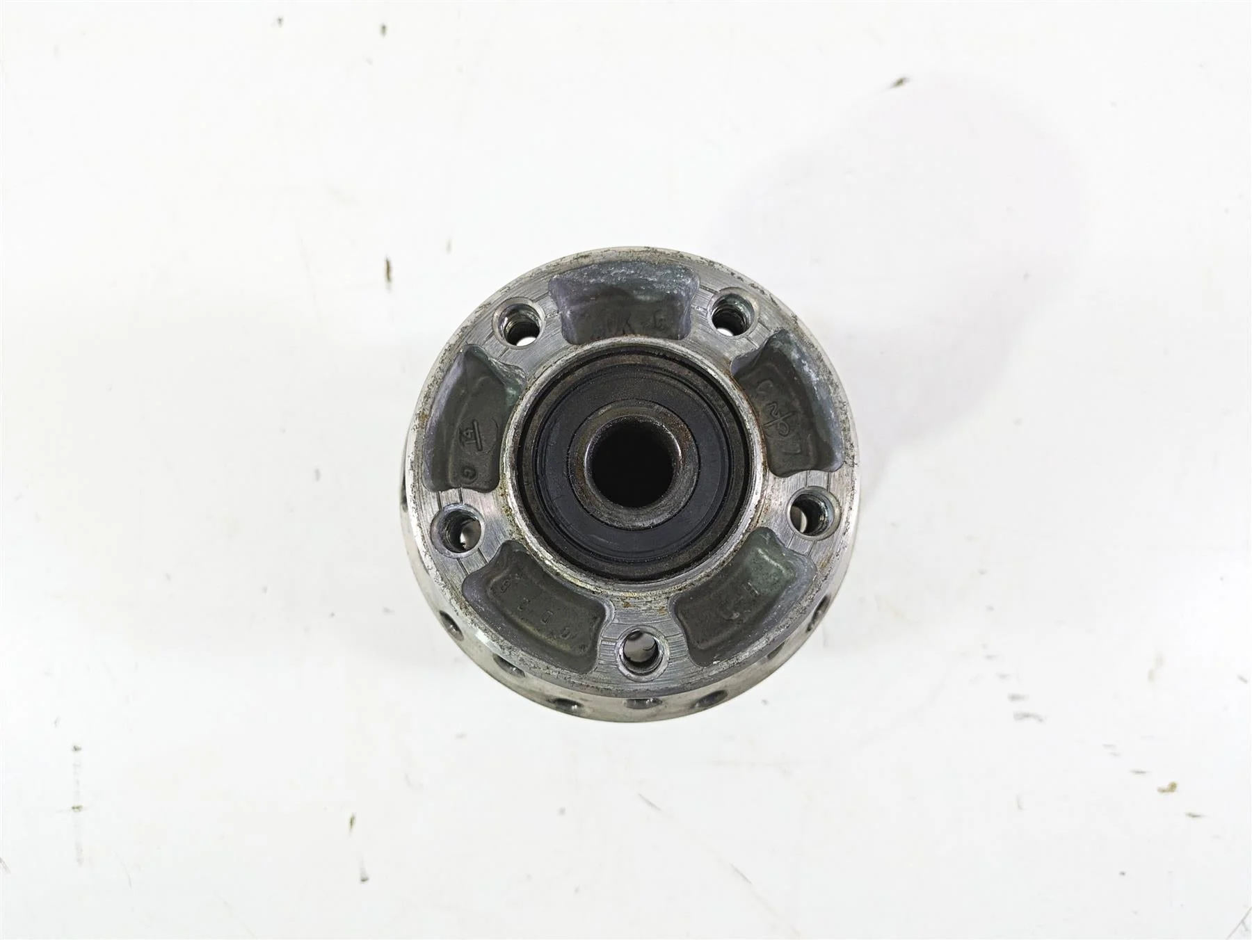 2003 Harley Dyna FXDL Low Rider 100TH Rear Wheel Hub 3/4" bearings 40975-05A - Image 5