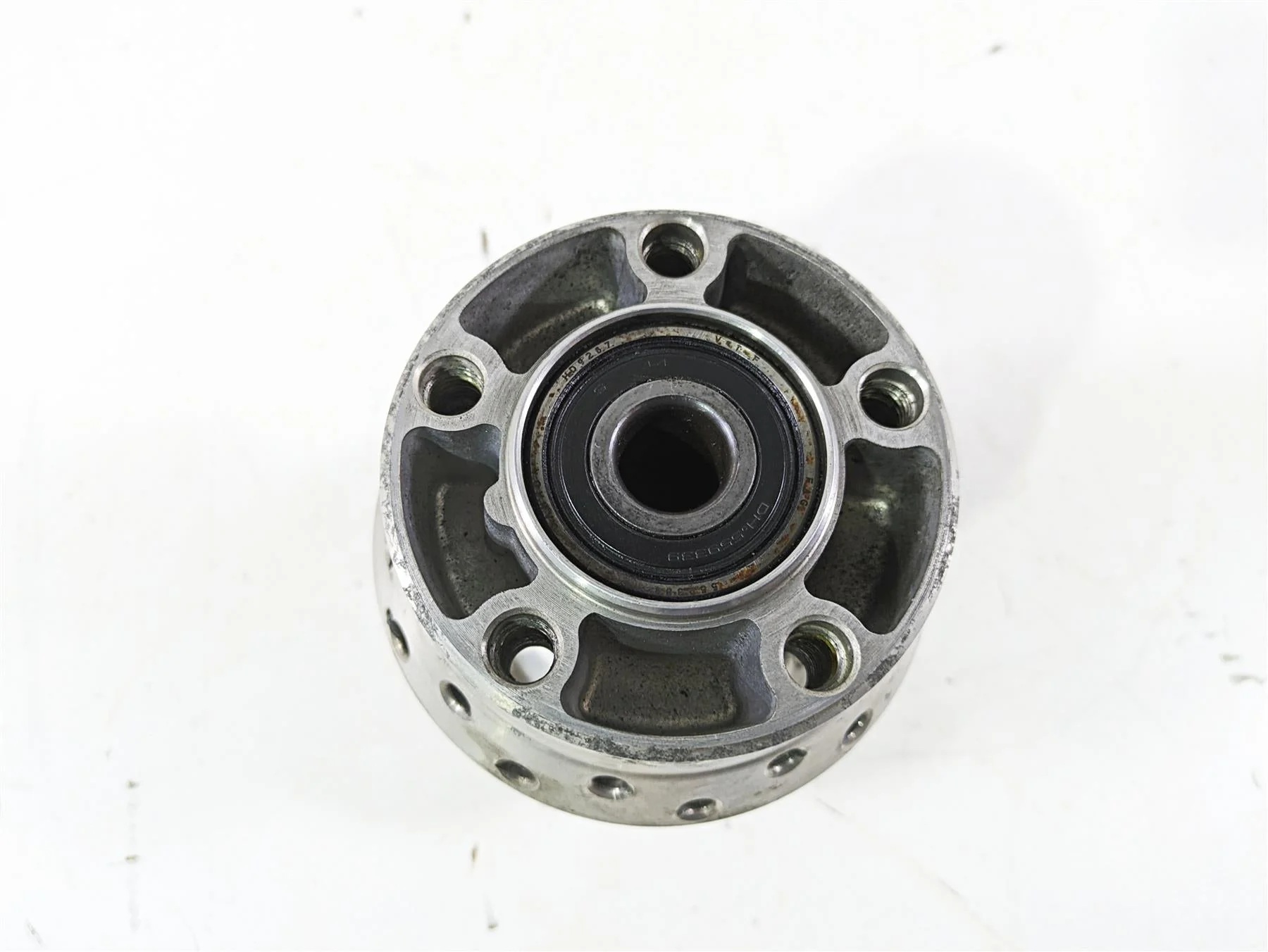 2003 Harley Dyna FXDL Low Rider 100TH Rear Wheel Hub 3/4" bearings 40975-05A - Image 7