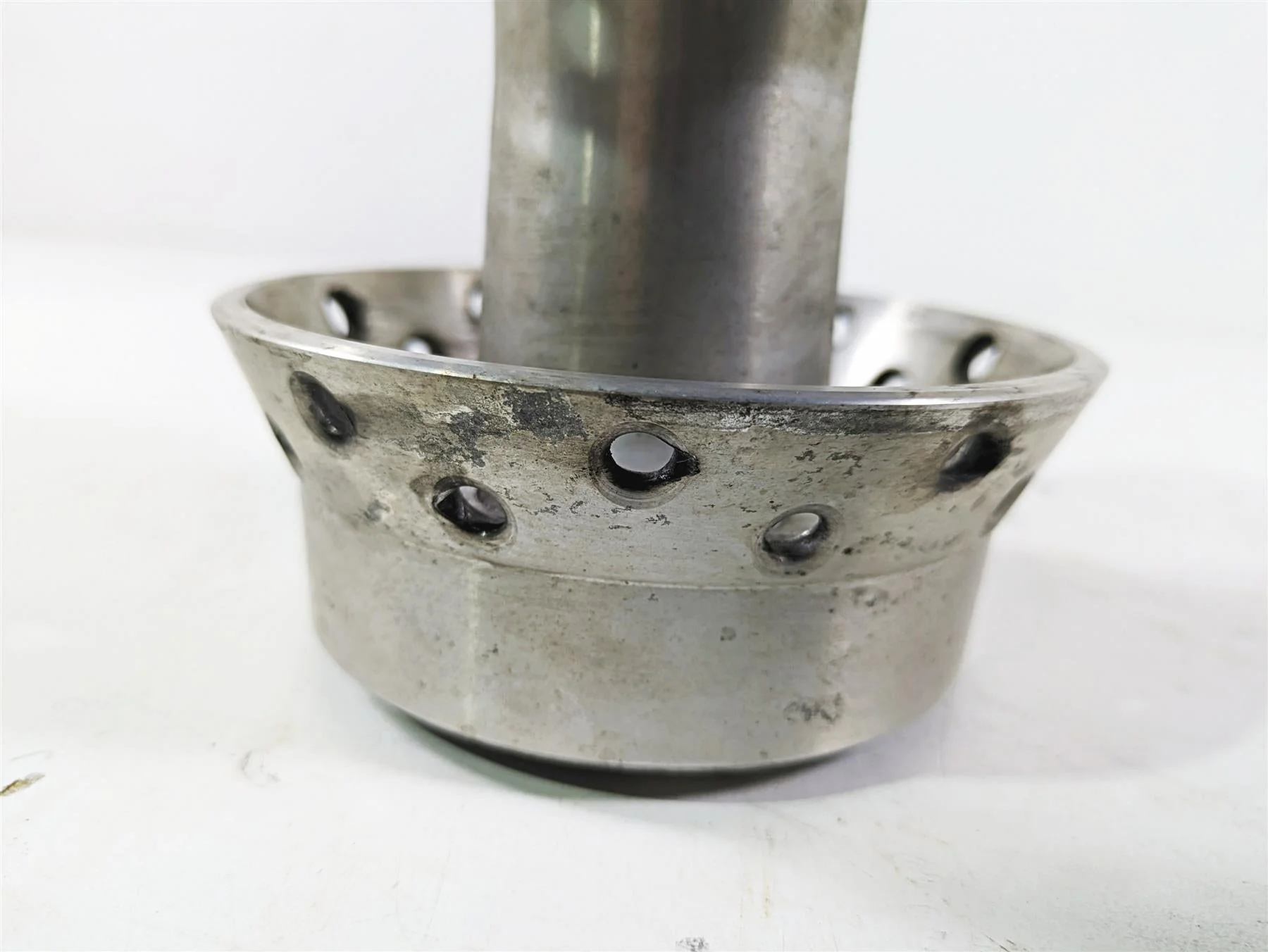 2003 Harley Dyna FXDL Low Rider 100TH Rear Wheel Hub 3/4" bearings 40975-05A - Image 9