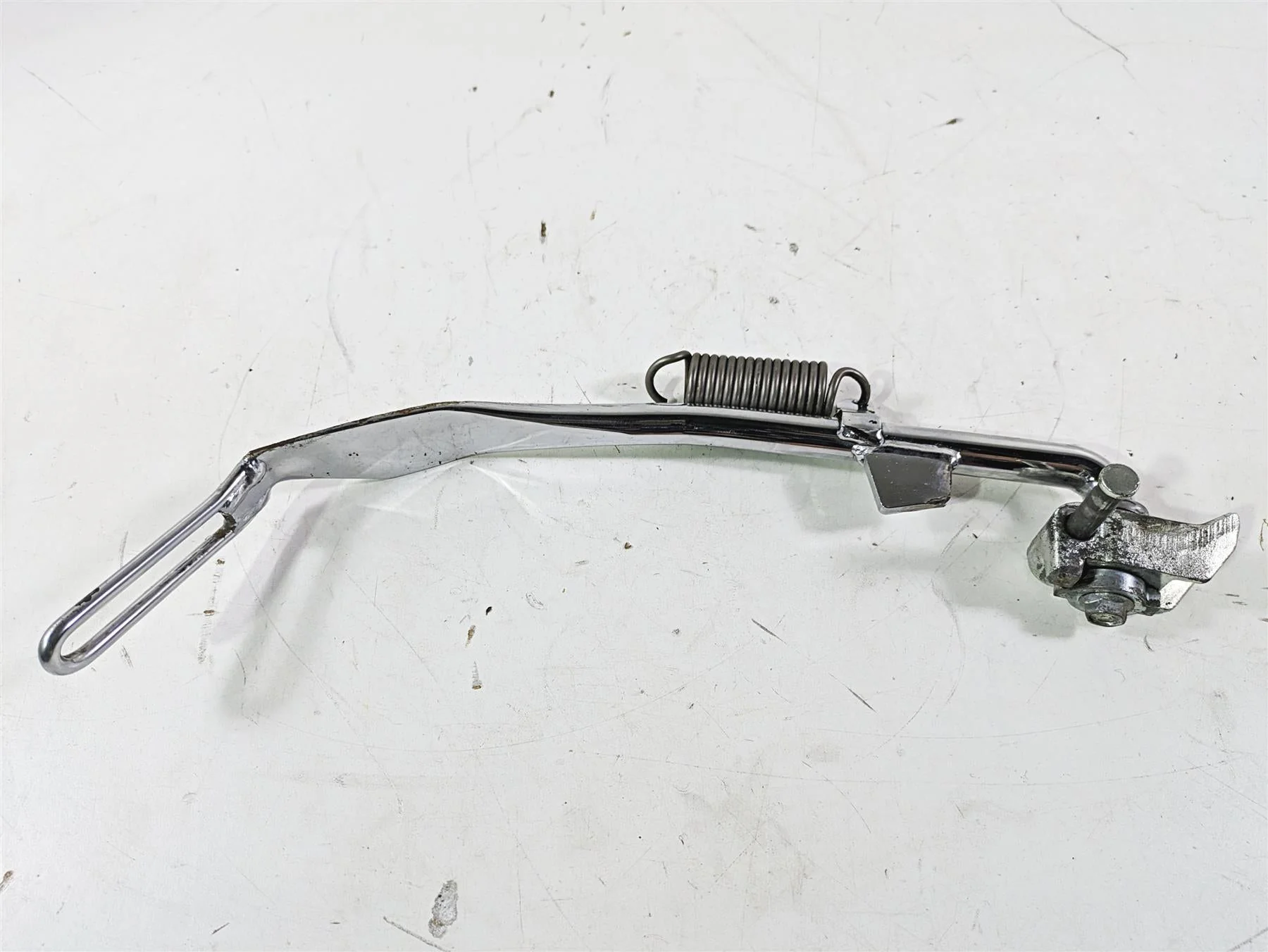 2003 Harley Dyna FXDL Low Rider 100TH Side Kickstand Kick Stand 49704-90H - Image 3