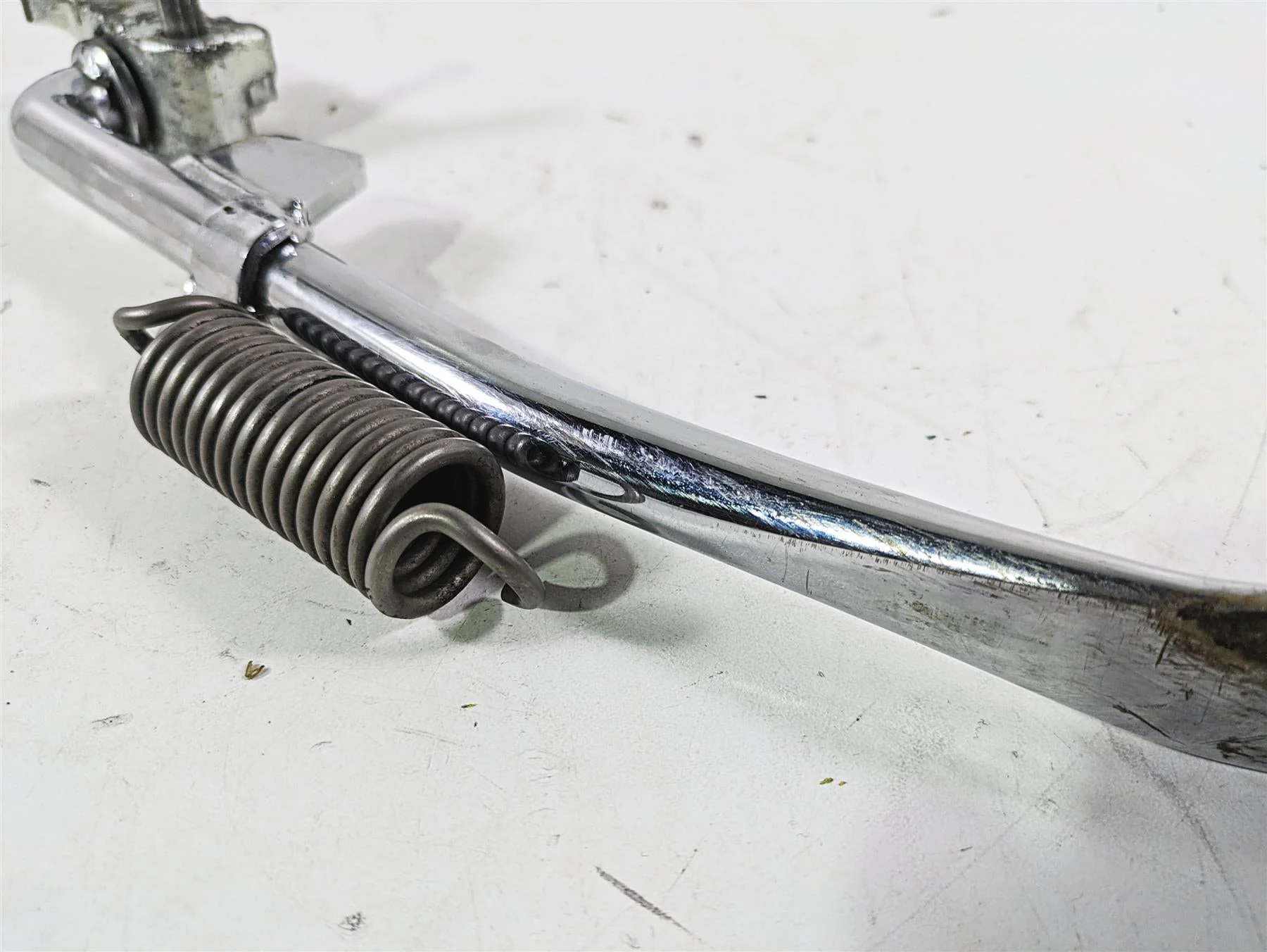 2003 Harley Dyna FXDL Low Rider 100TH Side Kickstand Kick Stand 49704-90H - Image 7