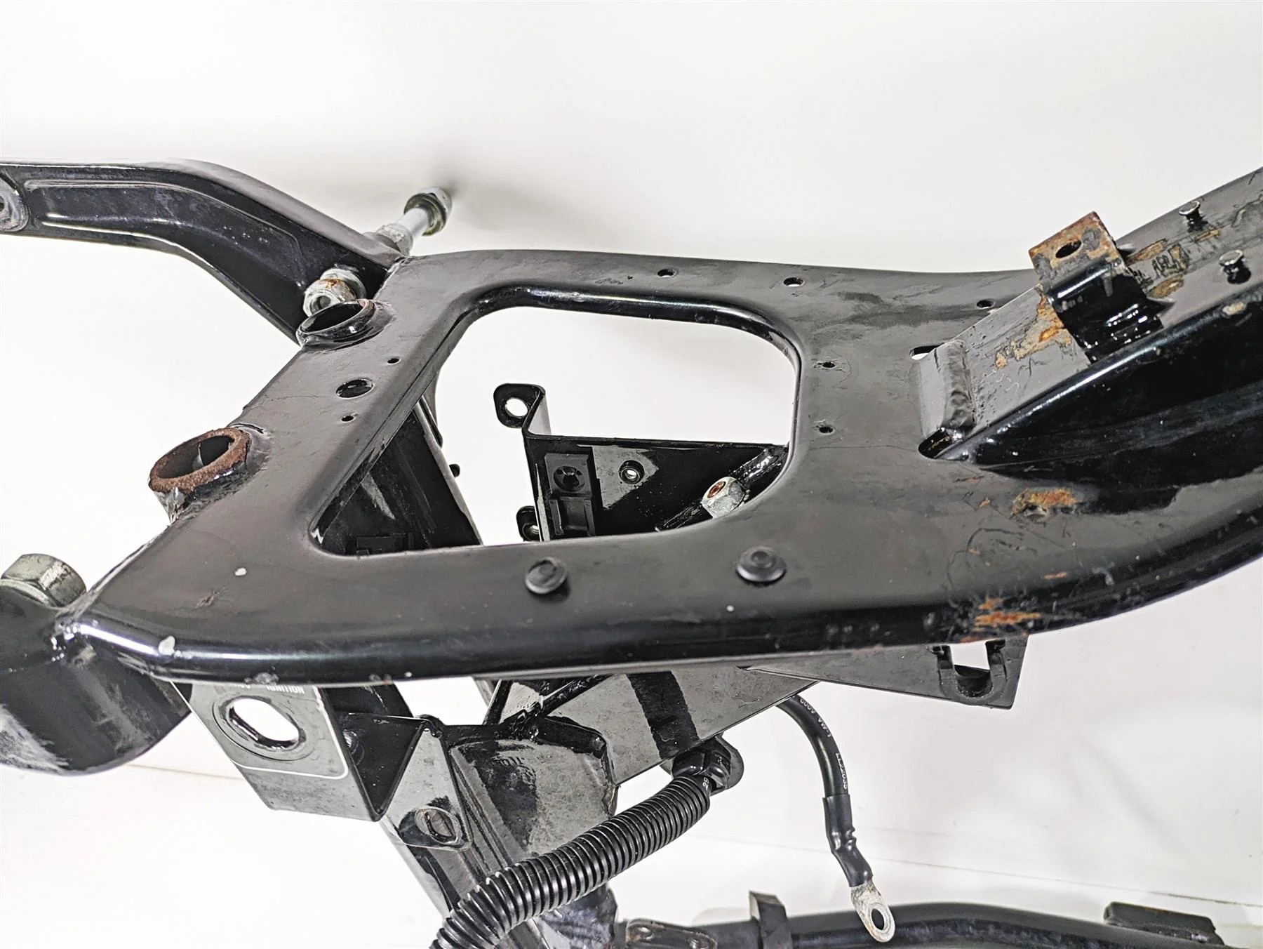 2003 Harley Dyna FXDL Low Rider 100TH Straight Frame Chassis 32degr BOS 47427-02 - Image 5