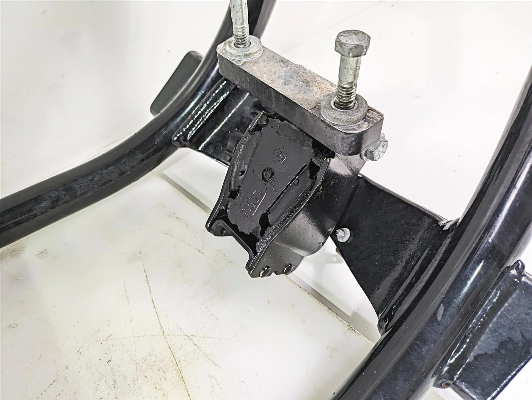 2003 Harley Dyna FXDL Low Rider 100TH Straight Frame Chassis 32degr BOS 47427-02 - Image 7
