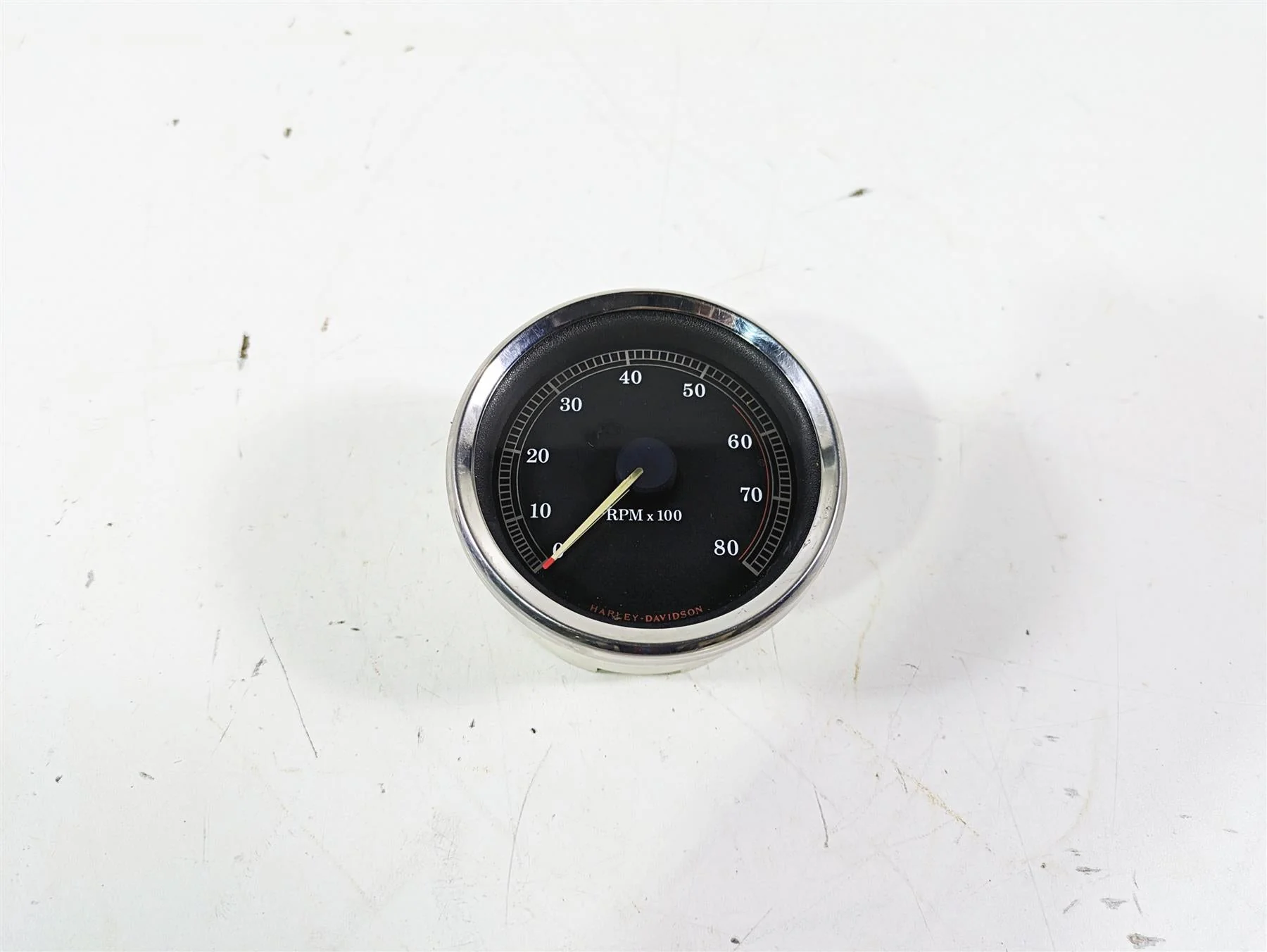 2003 Harley Dyna FXDL Low Rider 100TH Tachometer Tacho Meter Gauge 67042-99