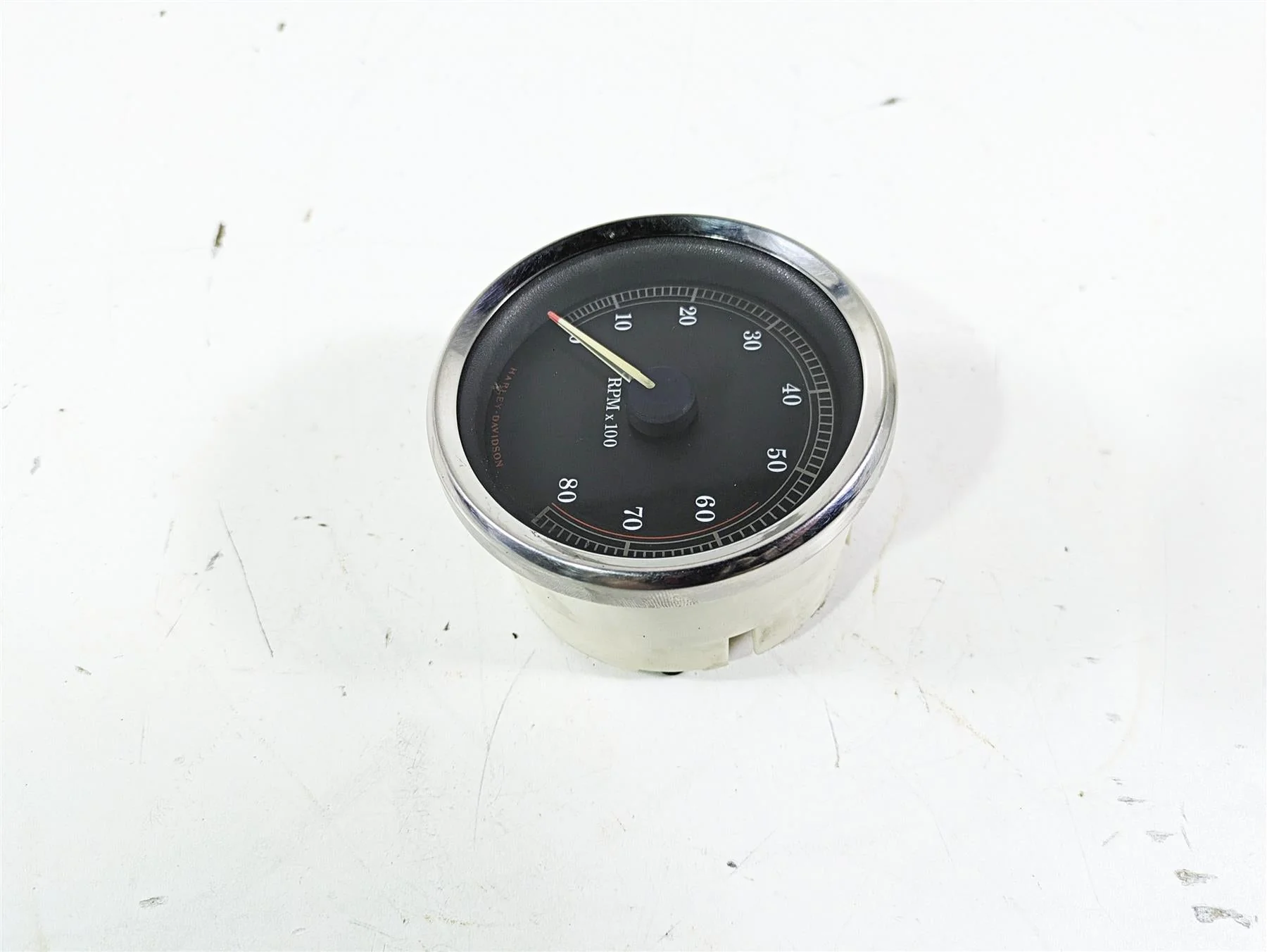 2003 Harley Dyna FXDL Low Rider 100TH Tachometer Tacho Meter Gauge 67042-99 - Image 2