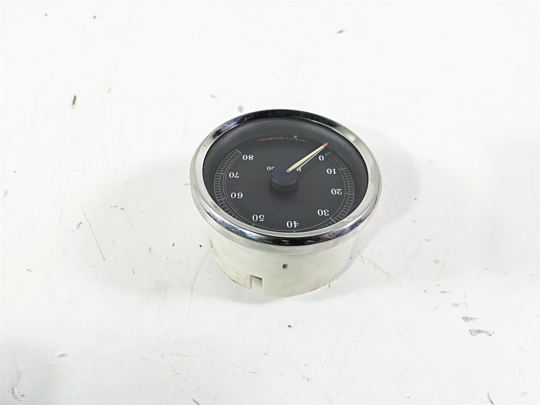 2003 Harley Dyna FXDL Low Rider 100TH Tachometer Tacho Meter Gauge 67042-99 - Image 3