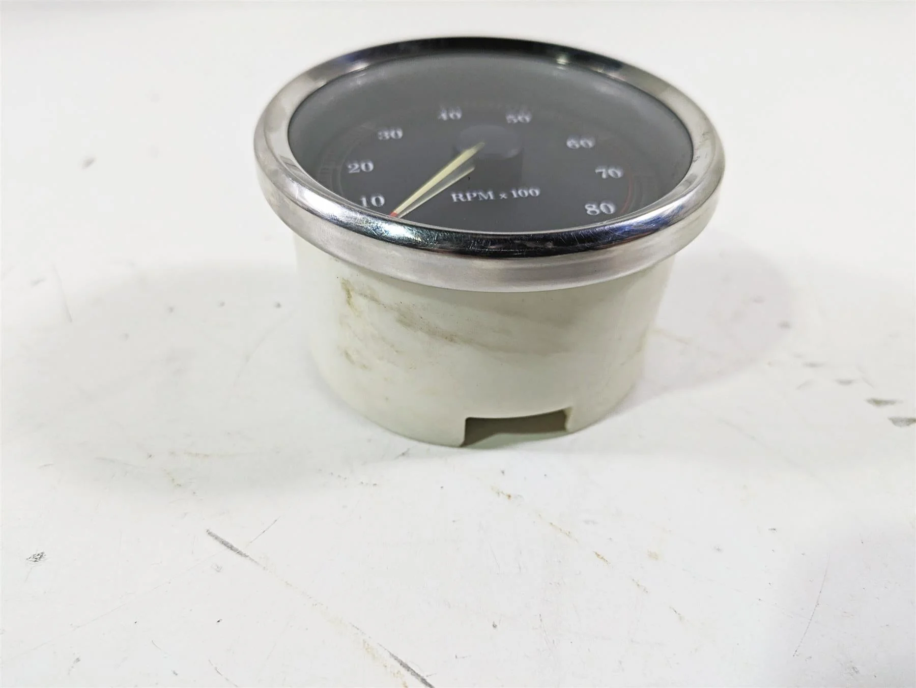 2003 Harley Dyna FXDL Low Rider 100TH Tachometer Tacho Meter Gauge 67042-99 - Image 6