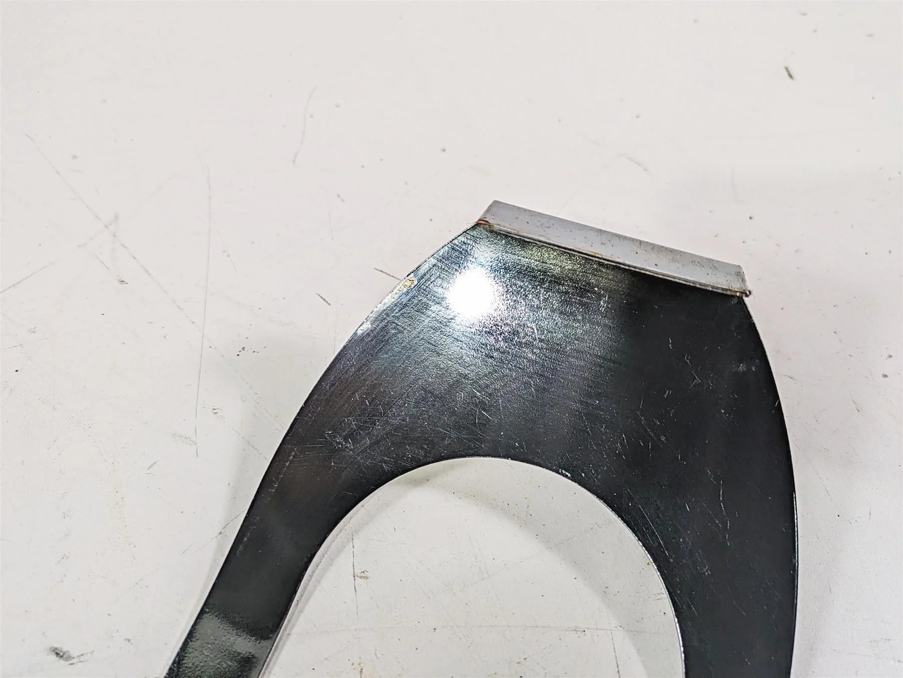2003 Harley Dyna FXDL Low Rider 100TH Tank Dash Chrome Cover & Emblem 61244-02 - Image 11