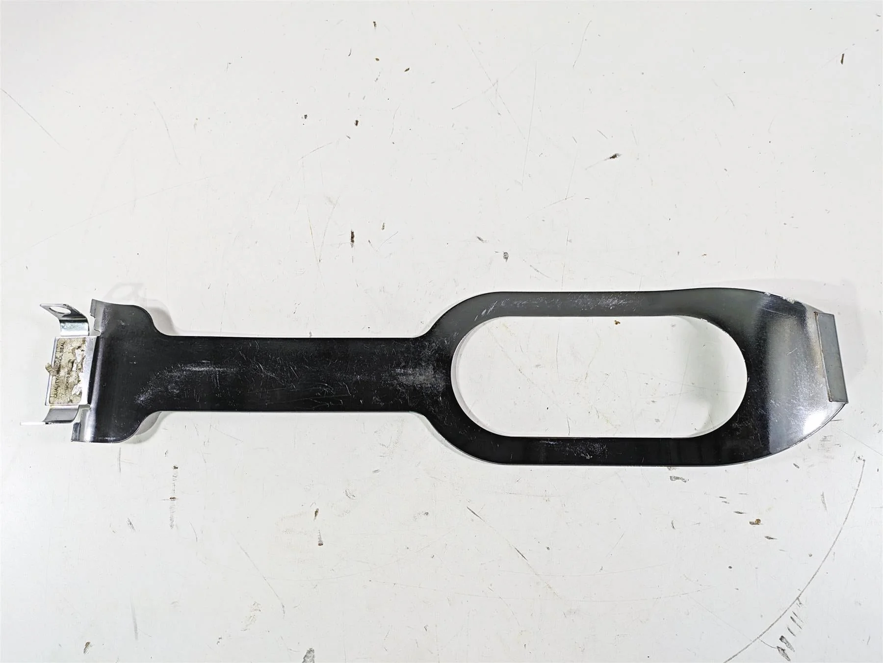 2003 Harley Dyna FXDL Low Rider 100TH Tank Dash Chrome Cover & Emblem 61244-02 - Image 9