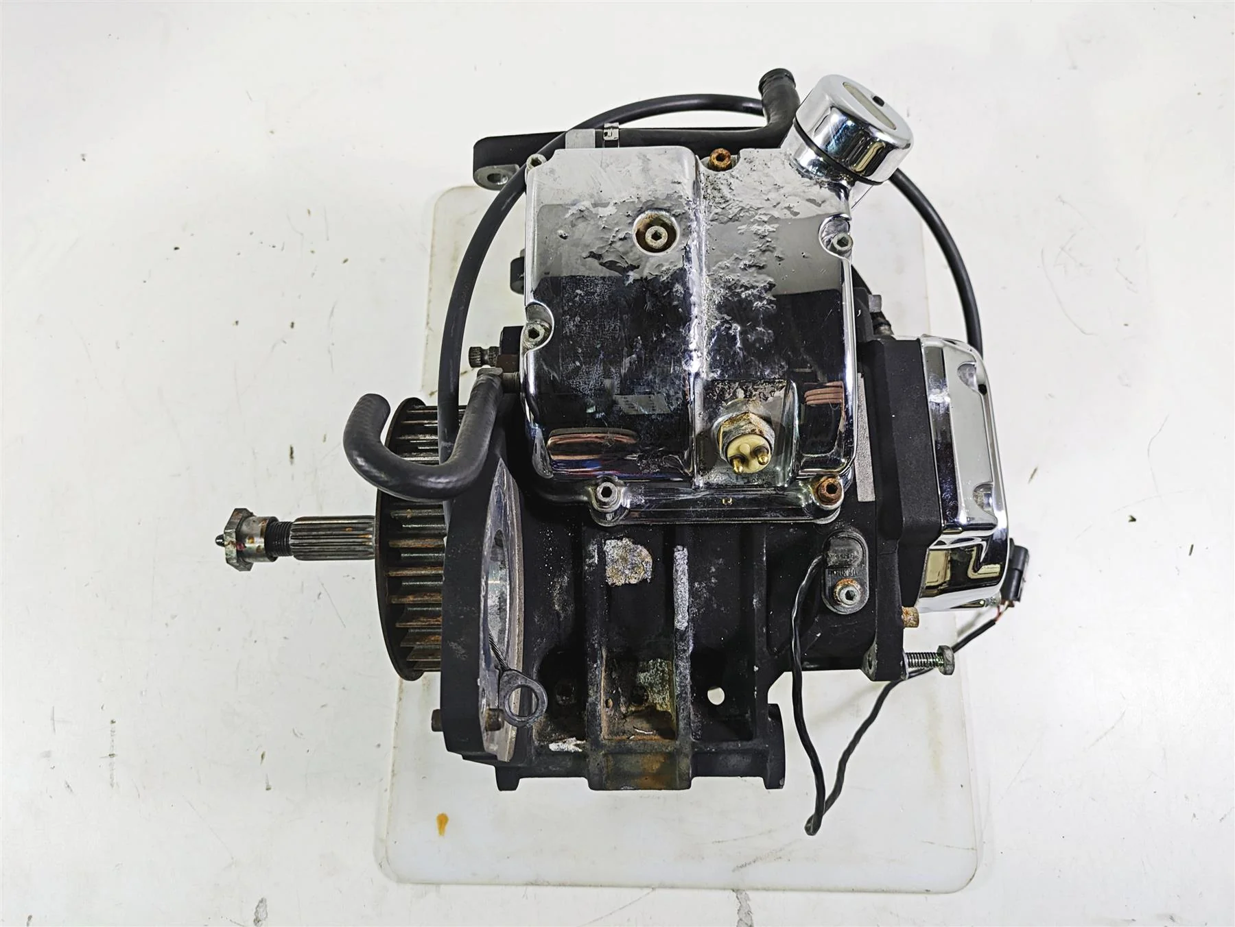 2003 Harley Dyna FXDL Low Rider 100TH Transmission Gear Box 5 Speed 33037-03 - Image 4