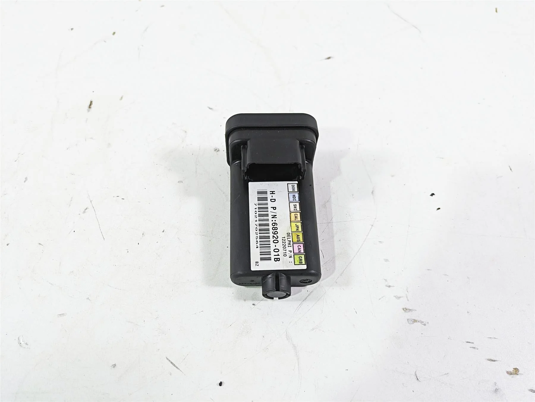 2003 Harley Dyna FXDL Low Rider 100TH Tssm Security Turn Signal Module 68920-01B - Image 3
