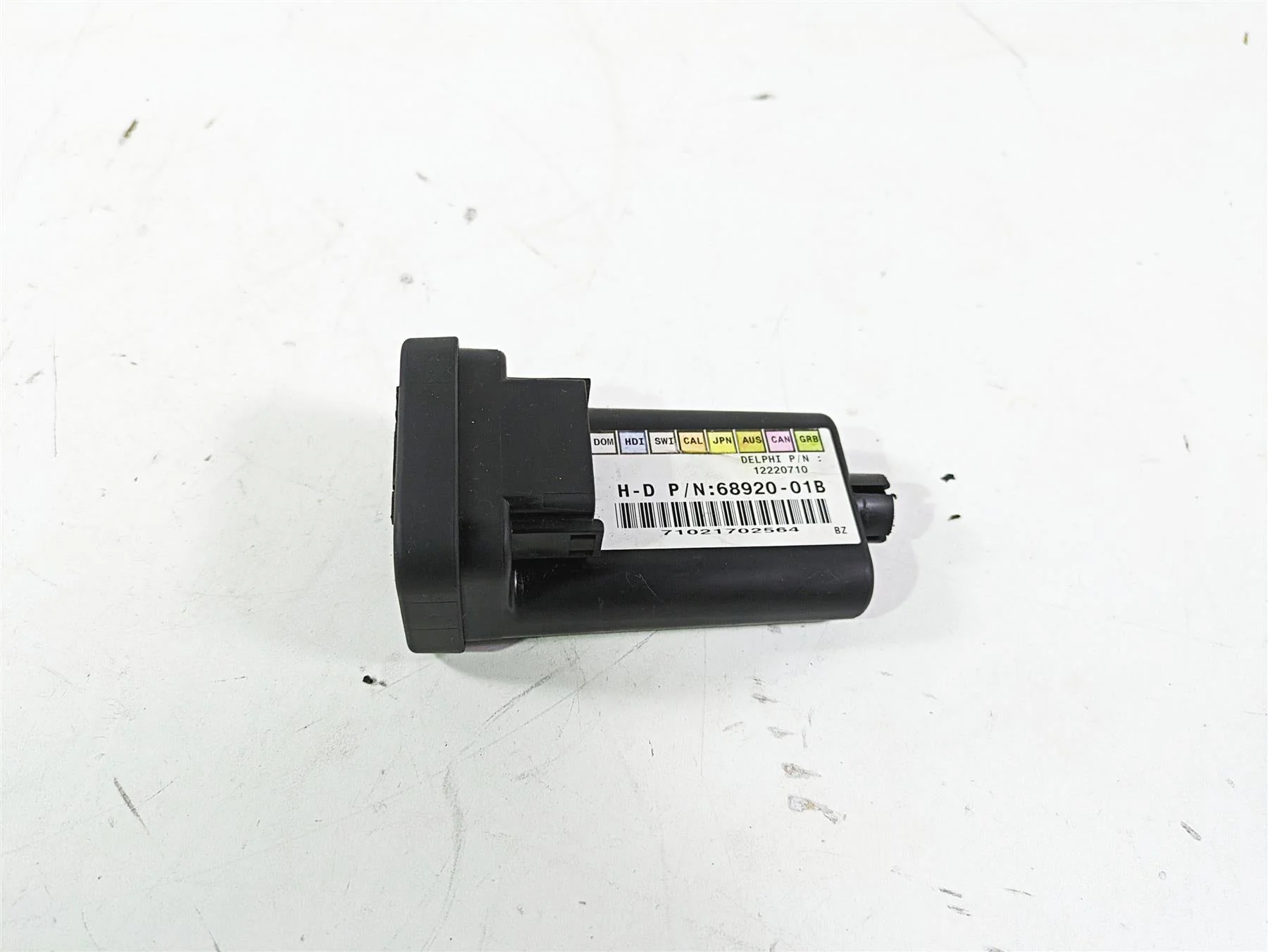 2003 Harley Dyna FXDL Low Rider 100TH Tssm Security Turn Signal Module 68920-01B - Image 5