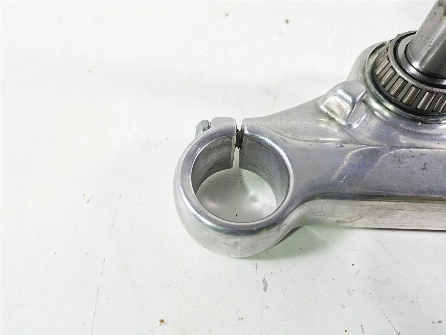 2003 Harley Dyna FXDL Low Rider 100TH Upper Lower Triple Tree Set 47668-90B - Image 10