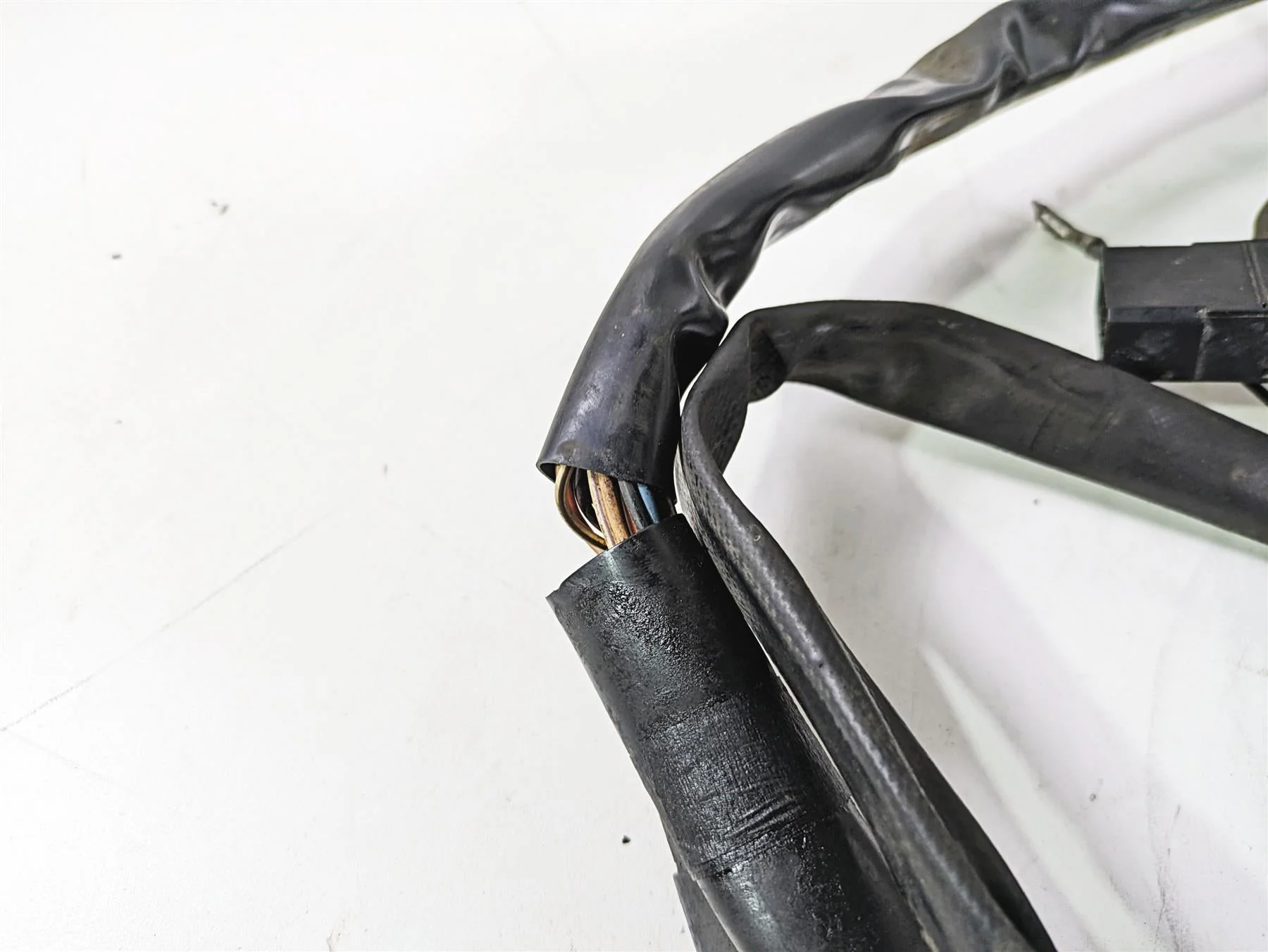 2003 Harley Dyna FXDL Low Rider 100TH Wiring Harness Loom -No Cuts 69558-01 - Image 9
