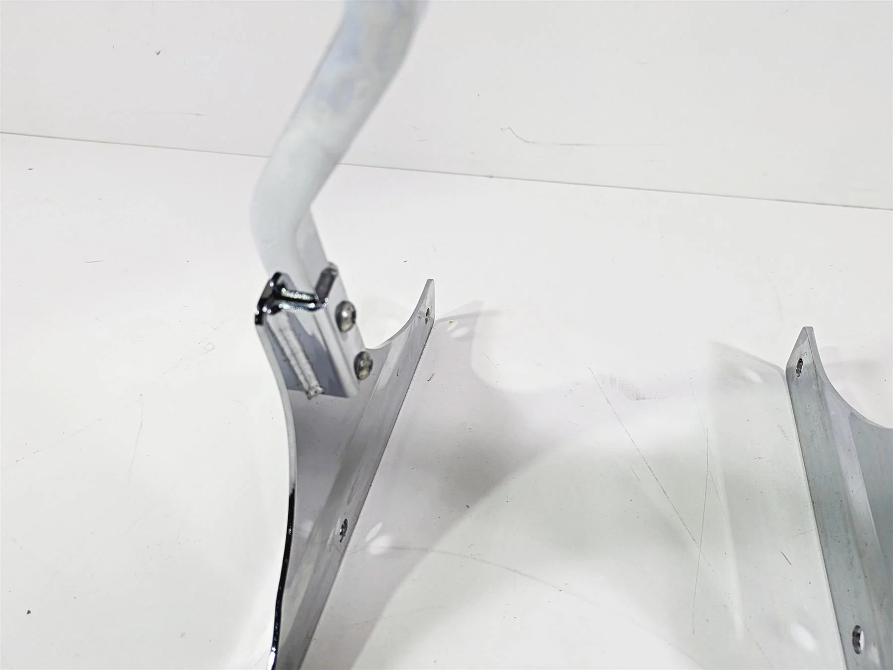 2003 Harley FLSTC Softail Heritage 100th 18.5" Rear Backrest Sissy Bar 52444-03 - Image 12