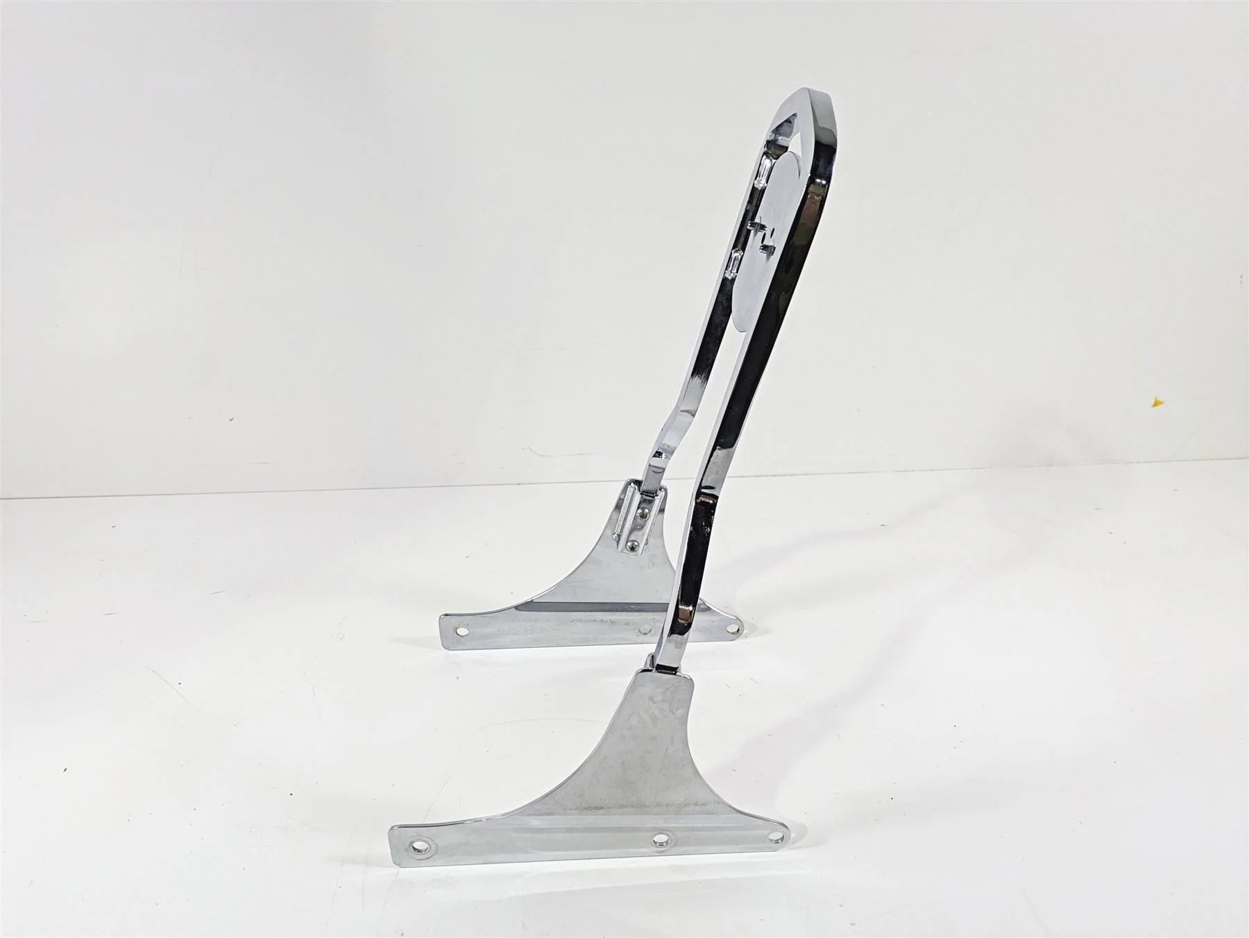 2003 Harley FLSTC Softail Heritage 100th 18.5" Rear Backrest Sissy Bar 52444-03 - Image 4