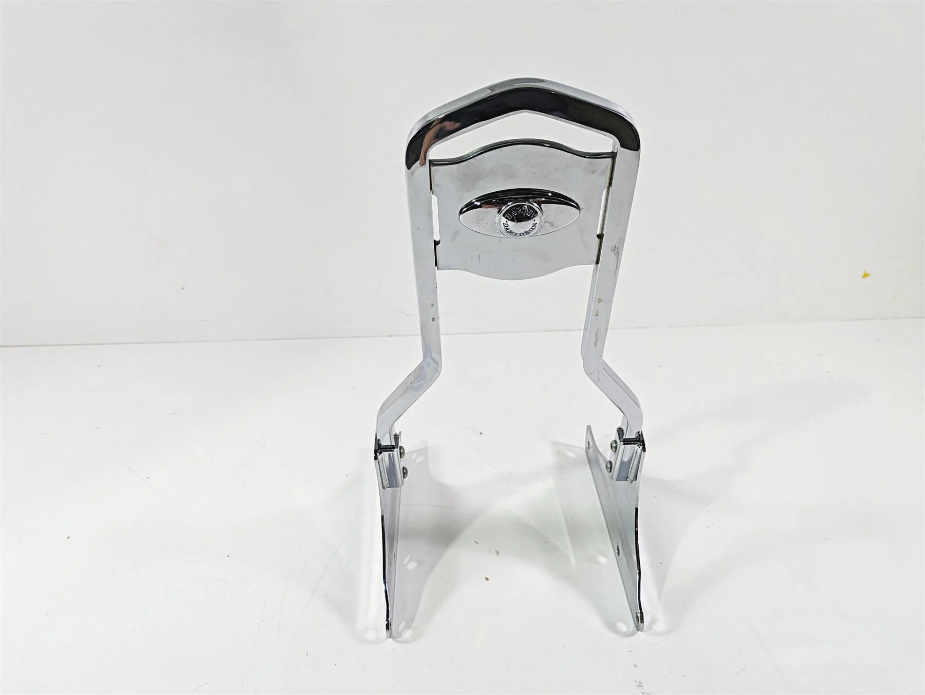 2003 Harley FLSTC Softail Heritage 100th 18.5" Rear Backrest Sissy Bar 52444-03 - Image 5