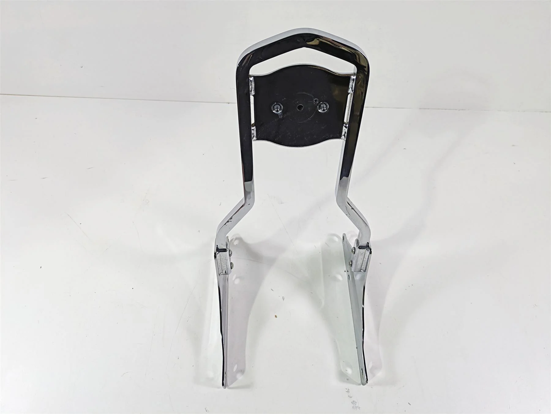 2003 Harley FLSTC Softail Heritage 100th 18.5" Rear Backrest Sissy Bar 52444-03 - Image 7