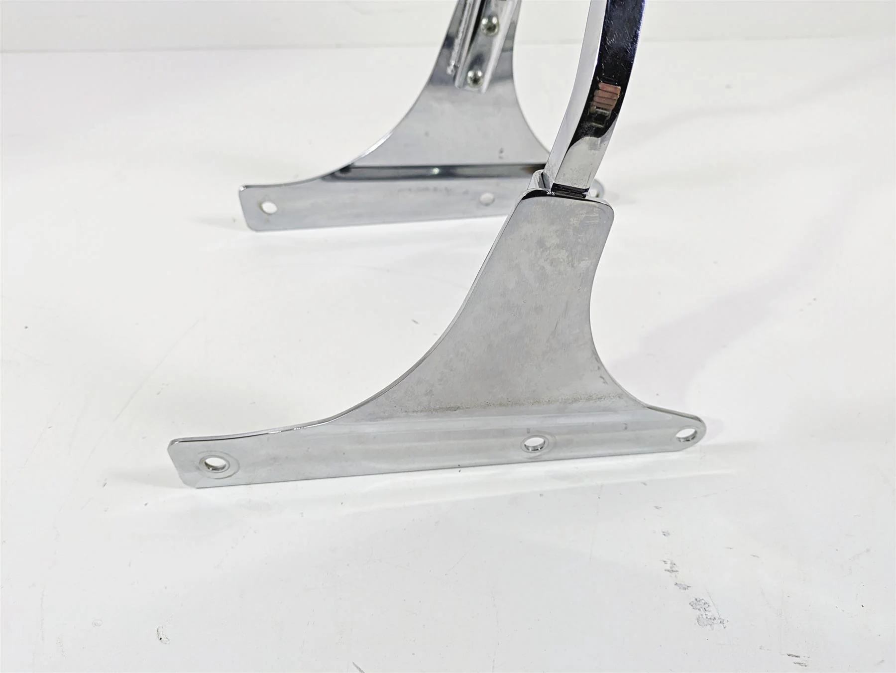 2003 Harley FLSTC Softail Heritage 100th 18.5" Rear Backrest Sissy Bar 52444-03 - Image 9