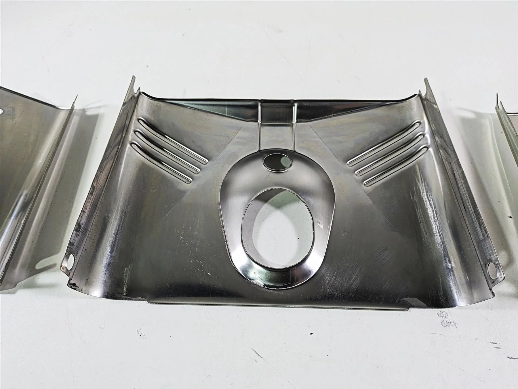2003 Harley FLSTC Softail Heritage 100th Complete Headlight Cover Set 67808-86 - Image 10