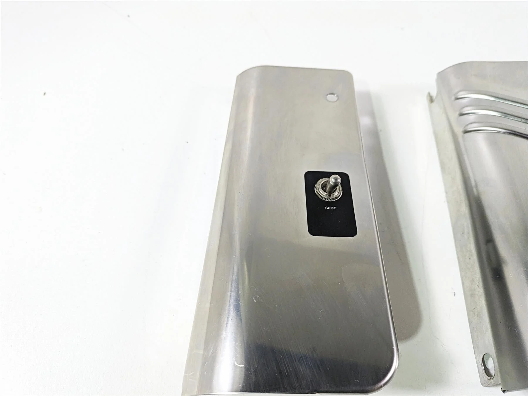2003 Harley FLSTC Softail Heritage 100th Complete Headlight Cover Set 67808-86 - Image 5