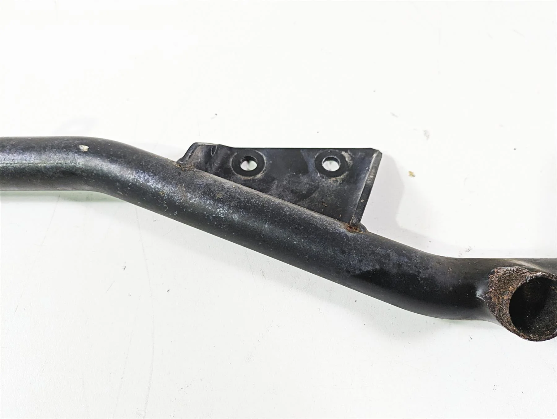 2003 Harley FLSTC Softail Heritage 100th Exhaust Muffler Crossover Pipe 65912-00 - Image 11