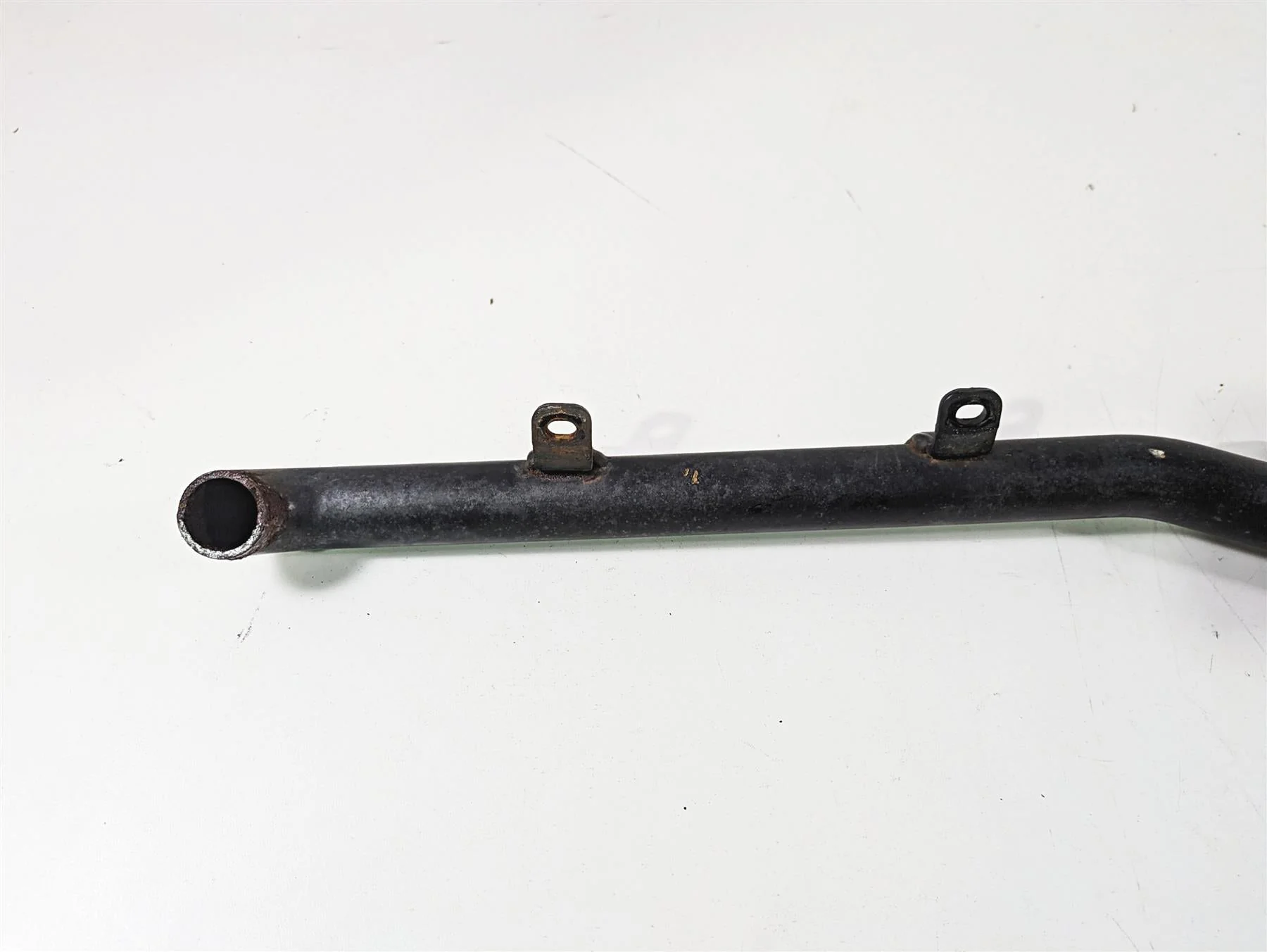 2003 Harley FLSTC Softail Heritage 100th Exhaust Muffler Crossover Pipe 65912-00 - Image 12