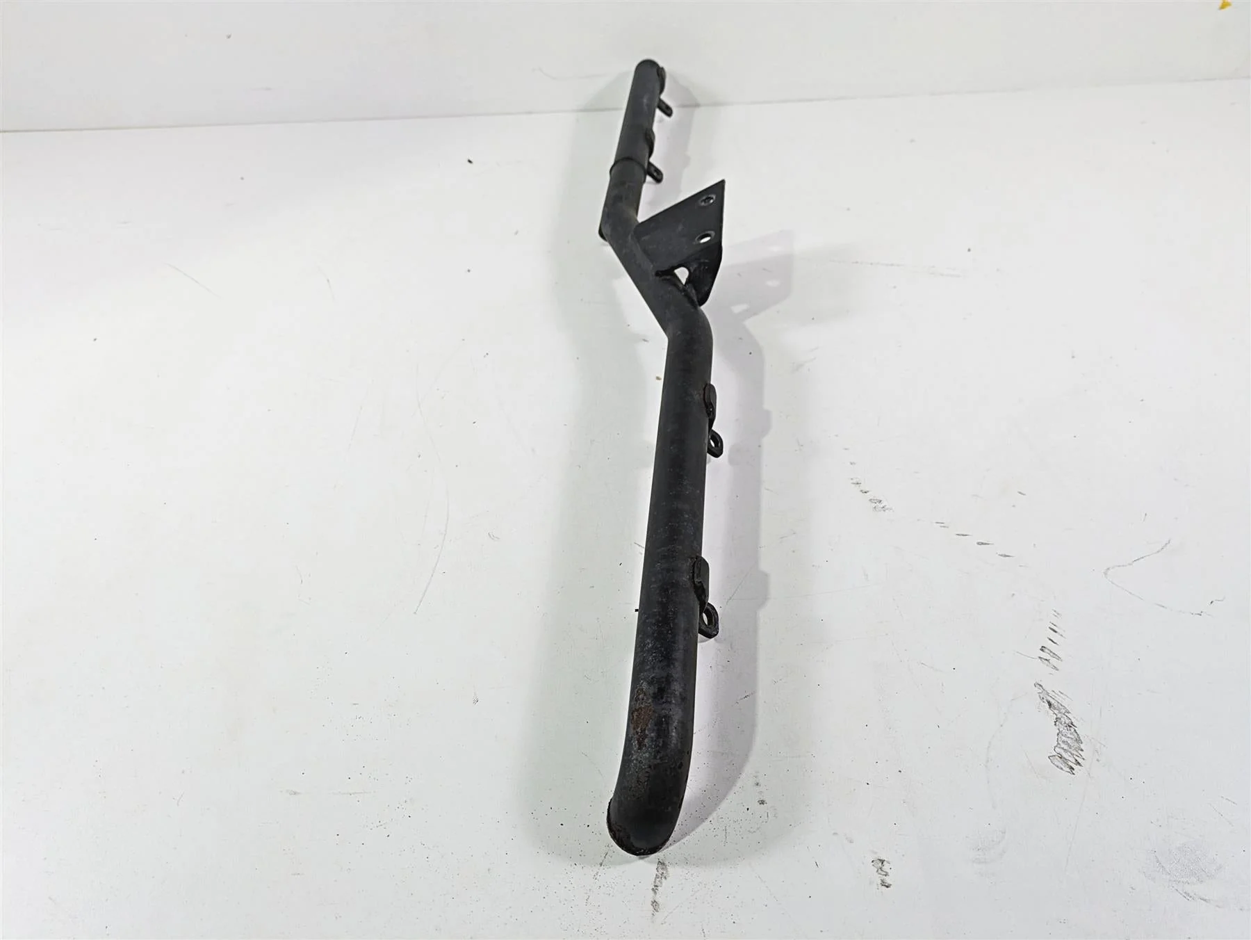 2003 Harley FLSTC Softail Heritage 100th Exhaust Muffler Crossover Pipe 65912-00 - Image 2