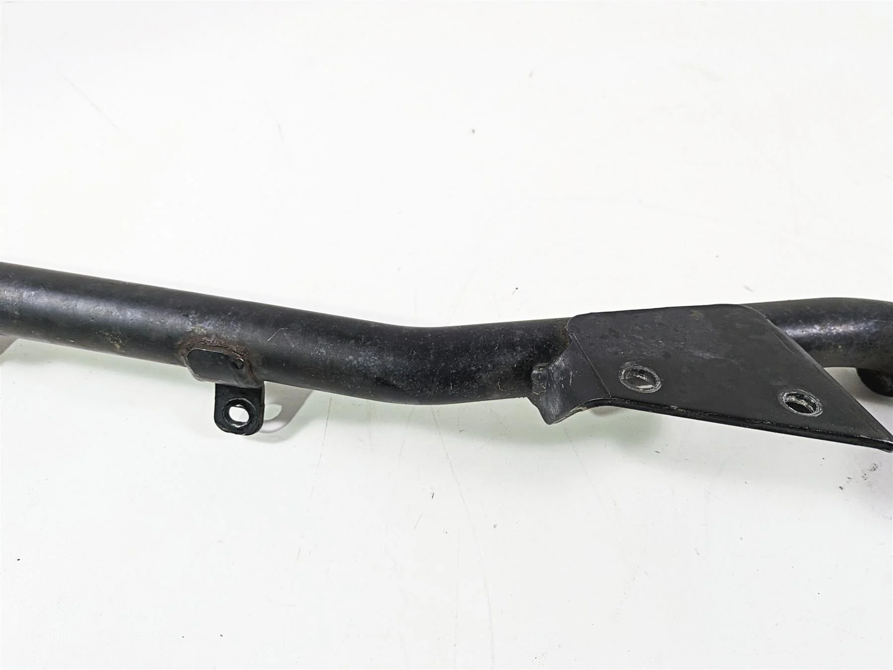 2003 Harley FLSTC Softail Heritage 100th Exhaust Muffler Crossover Pipe 65912-00 - Image 8