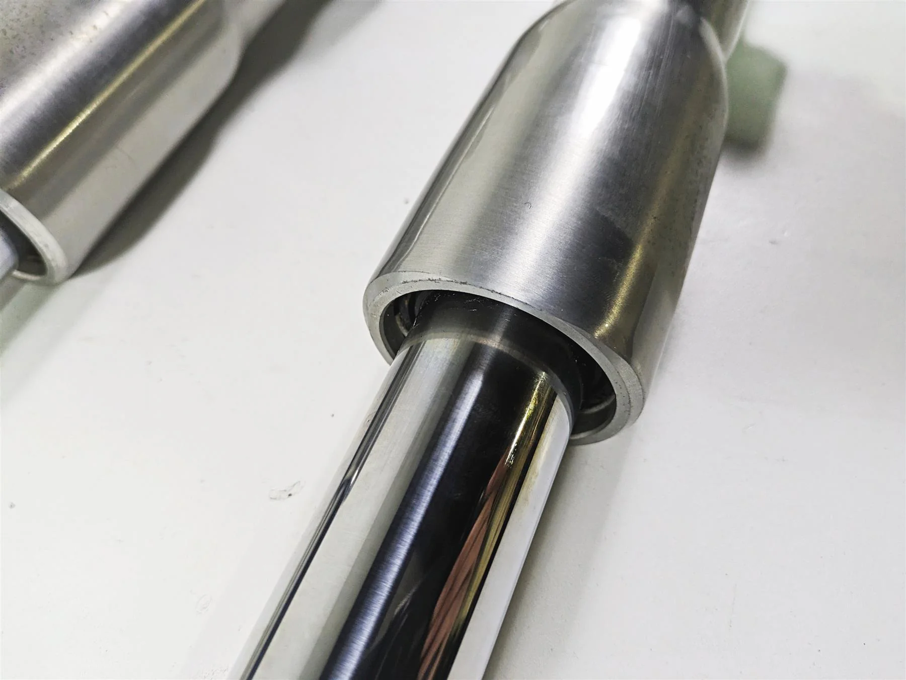 2003 Harley FLSTC Softail Heritage 100th Front Fork Legs 41mm 45915-00 45916-00 - Image 10