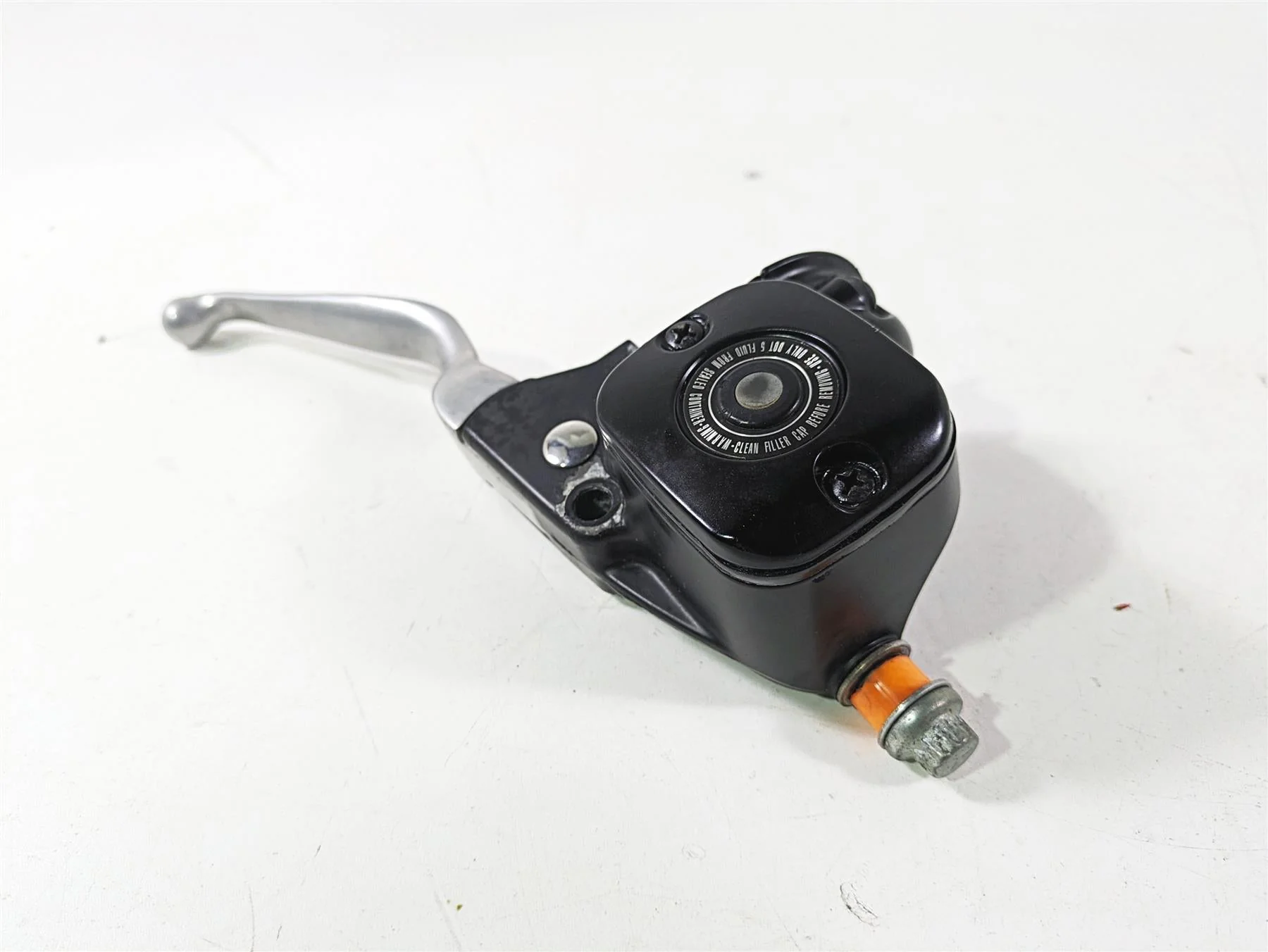 2003 Harley FLSTC Softail Heritage 100th Front Master Cylinder 9/16 45019-96F - Image 11