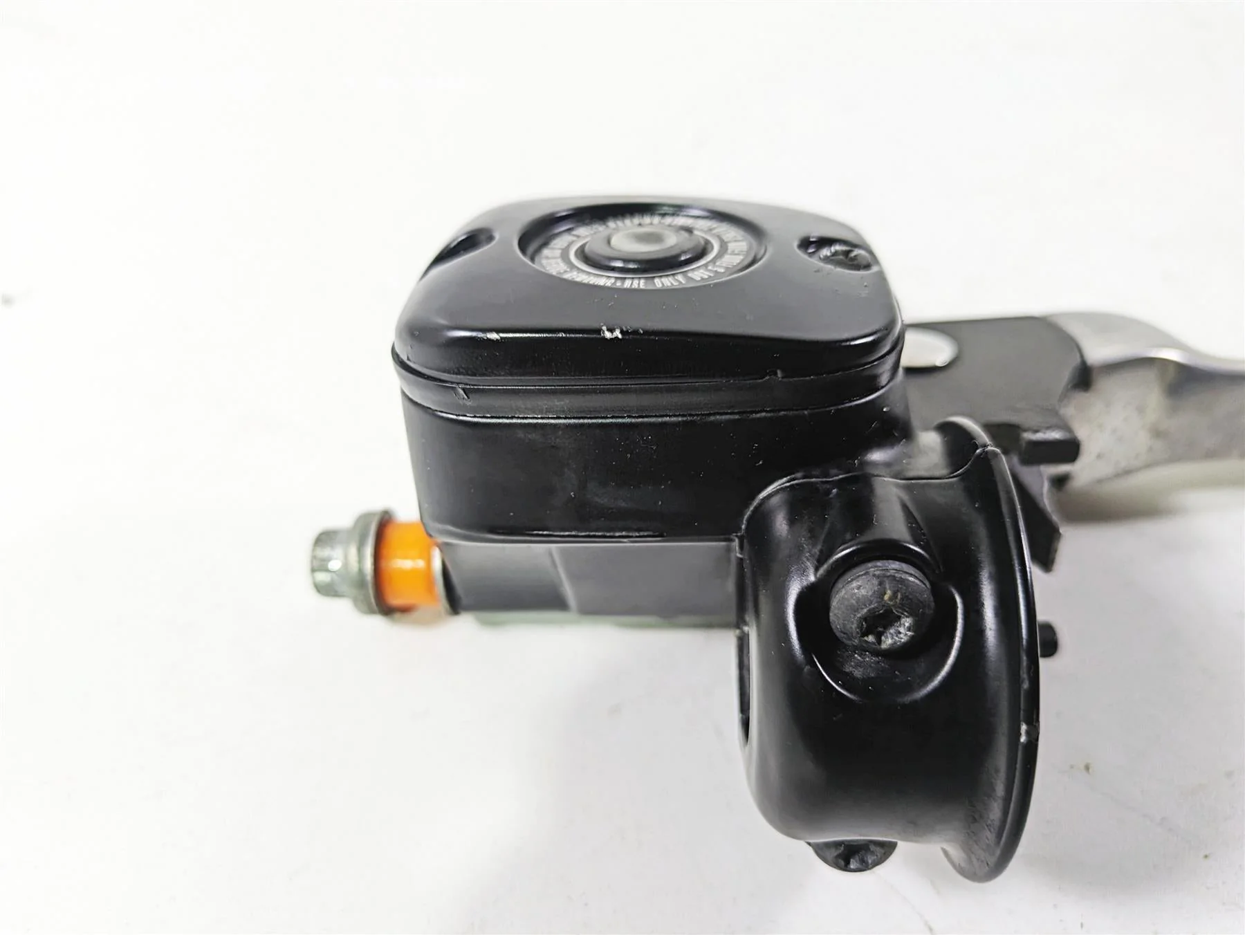2003 Harley FLSTC Softail Heritage 100th Front Master Cylinder 9/16 45019-96F - Image 9