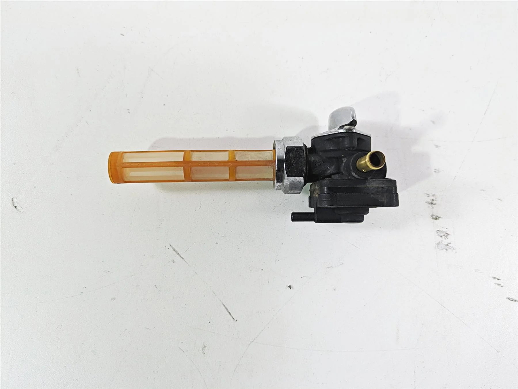 2003 Harley FLSTC Softail Heritage 100th Fuel Gas Petrol Valve Petcock 61338-02 - Image 4