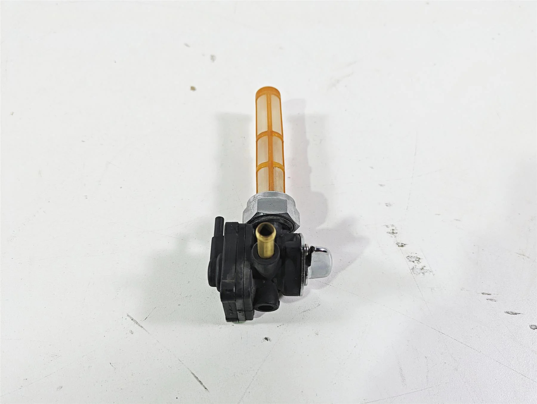 2003 Harley FLSTC Softail Heritage 100th Fuel Gas Petrol Valve Petcock 61338-02 - Image 8
