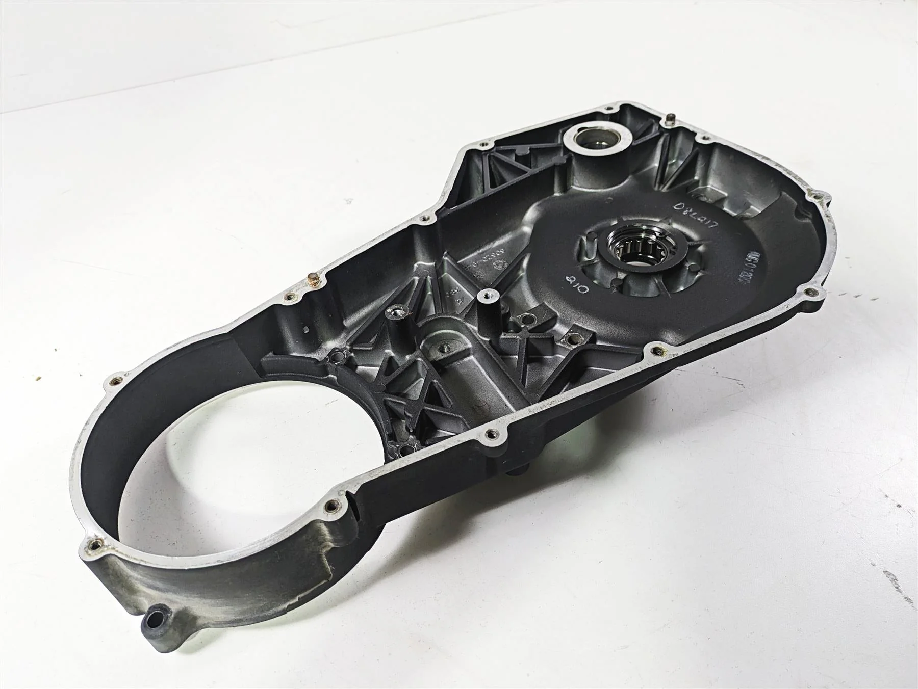 2003 Harley FLSTC Softail Heritage 100th Inner Primary Clutch Cover 60620-94B - Image 3