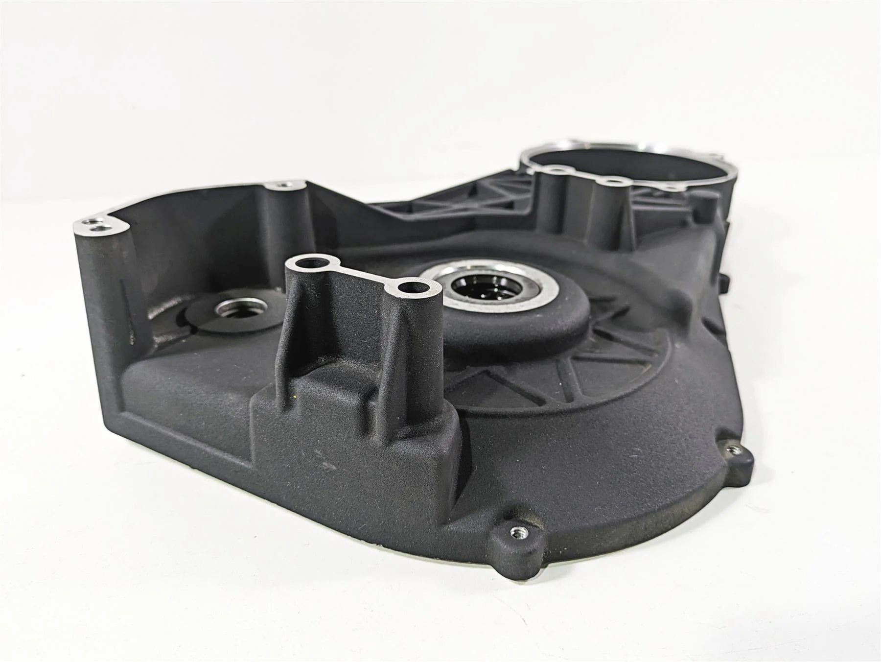 2003 Harley FLSTC Softail Heritage 100th Inner Primary Clutch Cover 60620-94B - Image 6