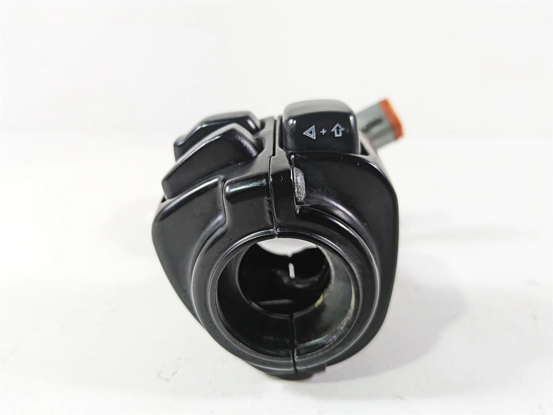 2003 Harley FLSTC Softail Heritage 100th Left Hand Control Switch 71682-06A - Image 5