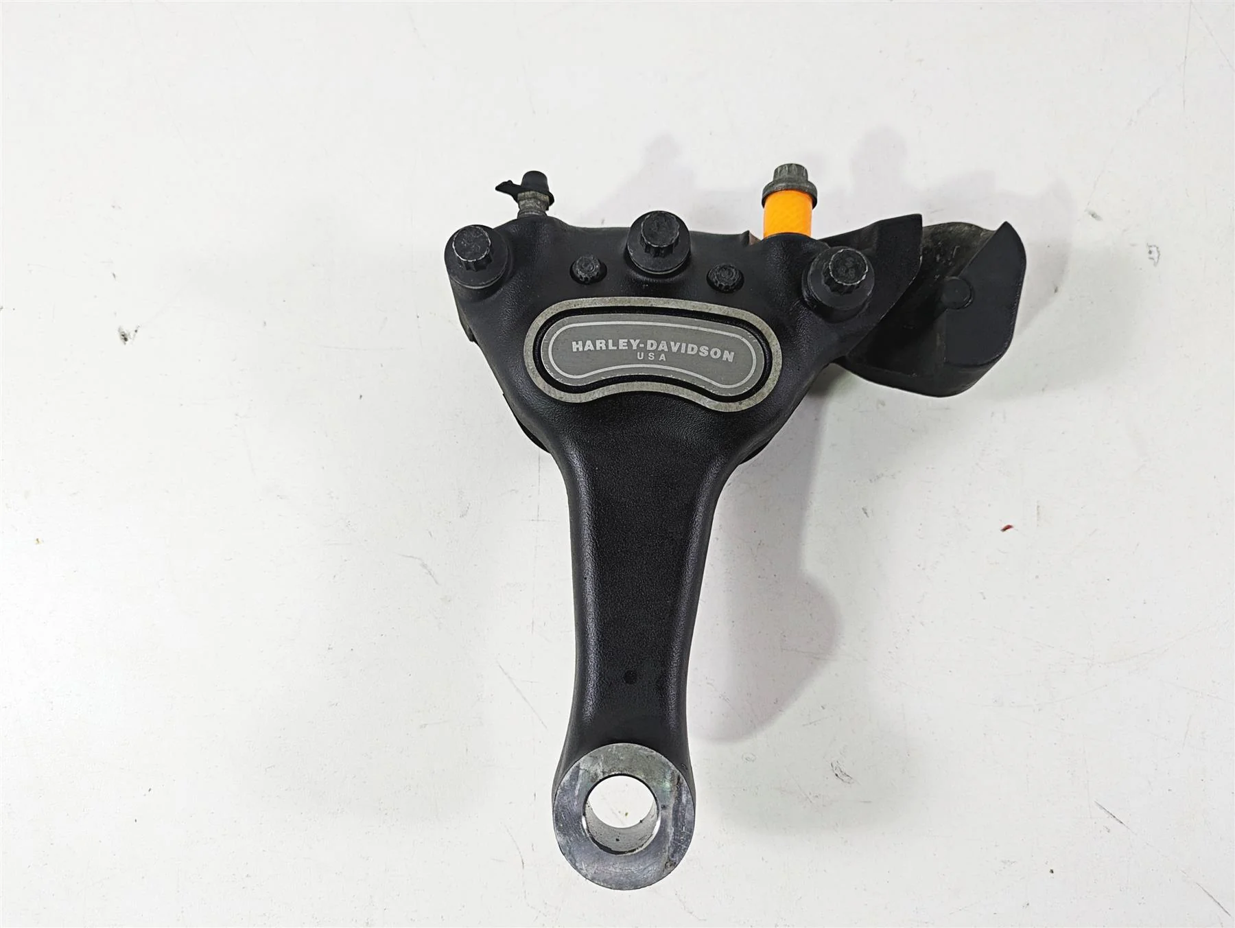 2003 Harley FLSTC Softail Heritage 100th Rear Brake Caliper 44016-00A