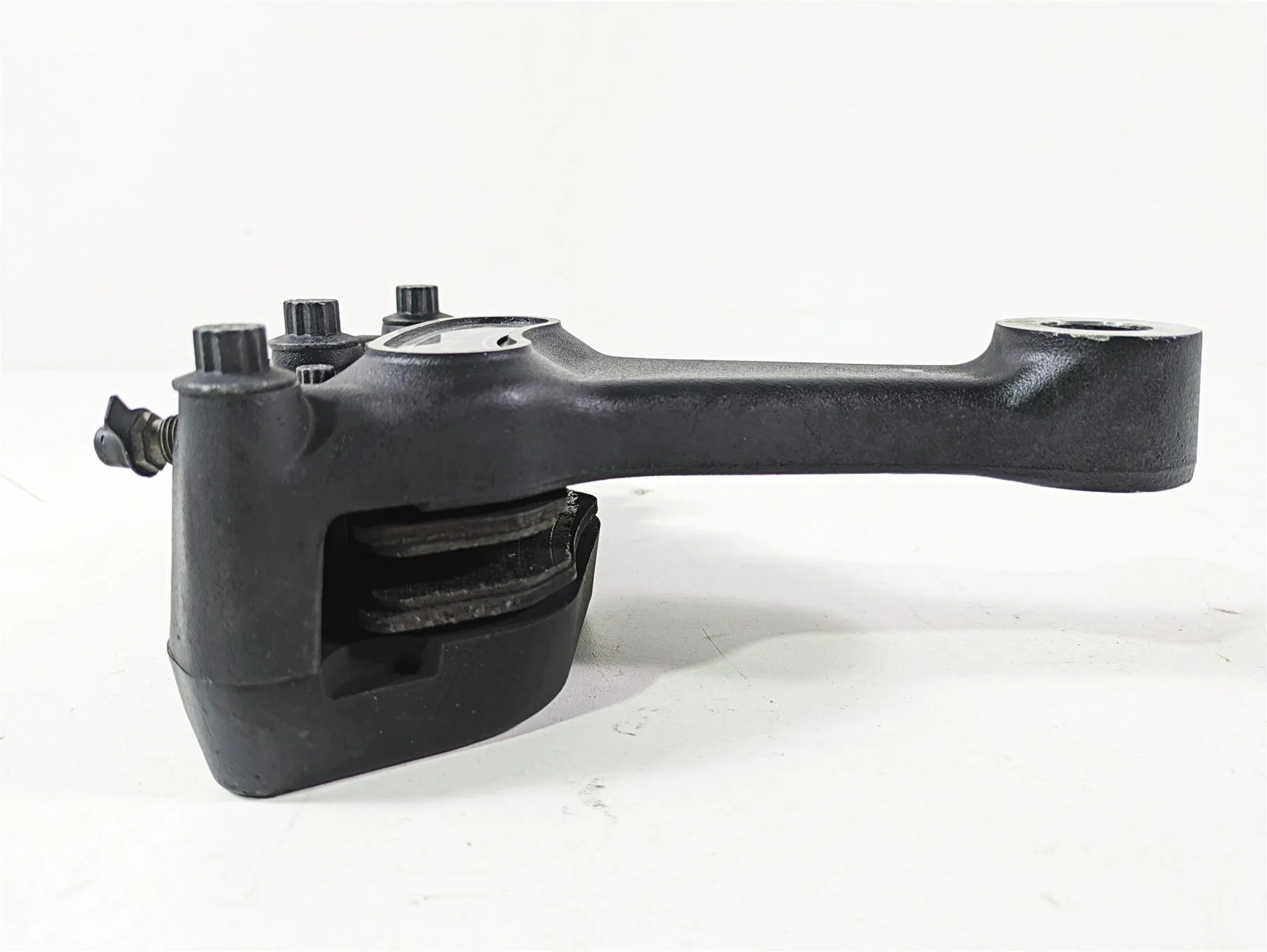 2003 Harley FLSTC Softail Heritage 100th Rear Brake Caliper 44016-00A - Image 6
