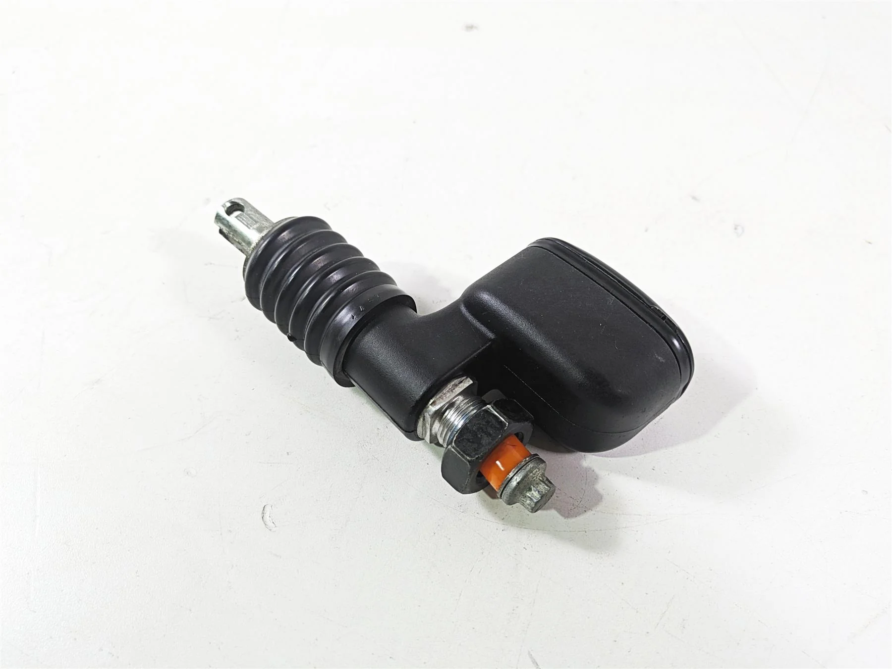 2003 Harley FLSTC Softail Heritage 100th Rear Brake Master Cylinder 41755-99F - Image 10