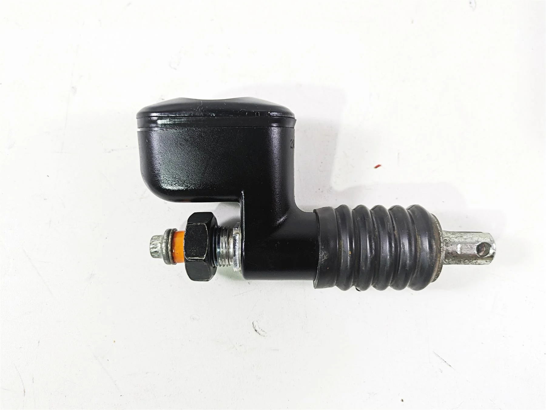 2003 Harley FLSTC Softail Heritage 100th Rear Brake Master Cylinder 41755-99F - Image 11