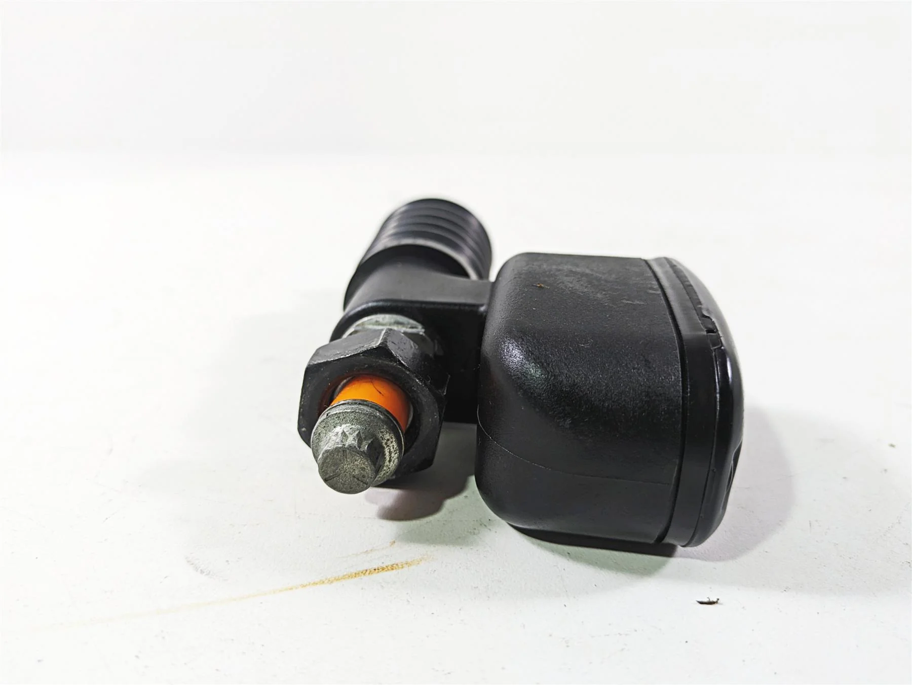 2003 Harley FLSTC Softail Heritage 100th Rear Brake Master Cylinder 41755-99F - Image 3