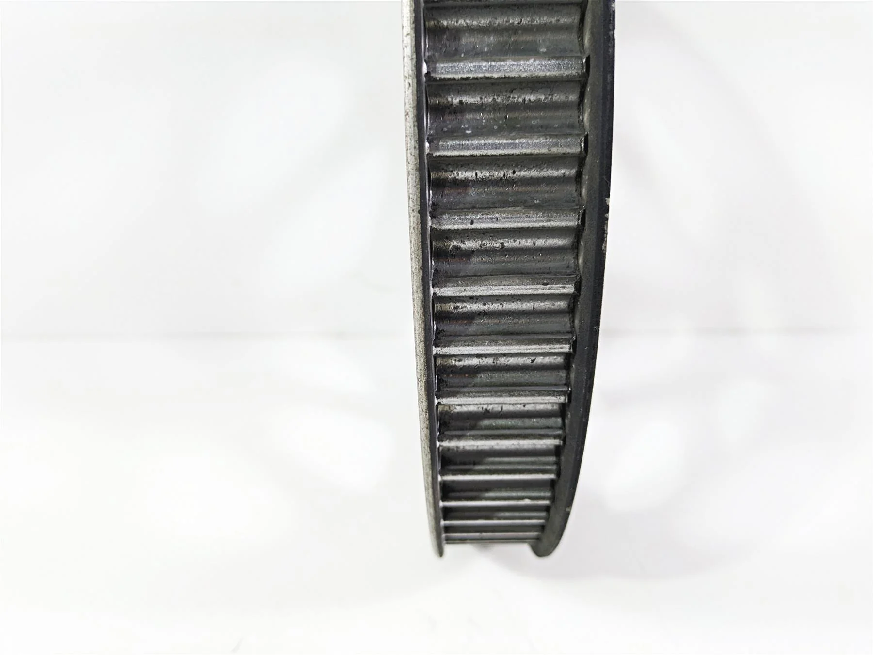 2003 Harley FLSTC Softail Heritage 100th Rear Drive Belt Sprocket 70T 40306-00 - Image 4