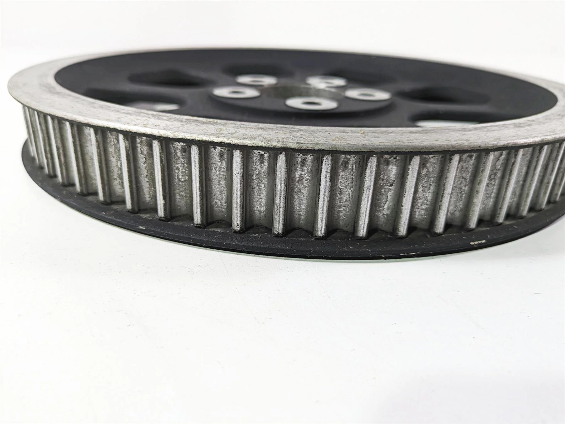 2003 Harley FLSTC Softail Heritage 100th Rear Drive Belt Sprocket 70T 40306-00 - Image 9