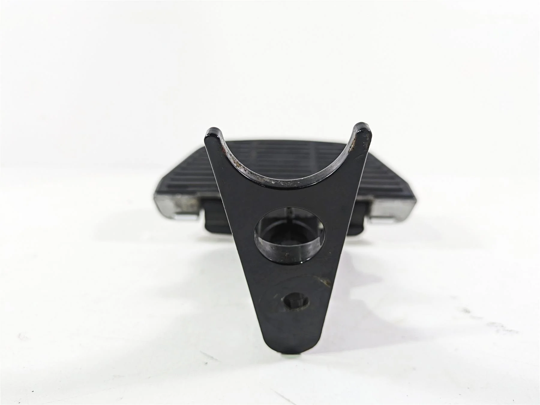 2003 Harley FLSTC Softail Heritage 100th Rear Floorboard Set & Adapter 50942-00 - Image 8