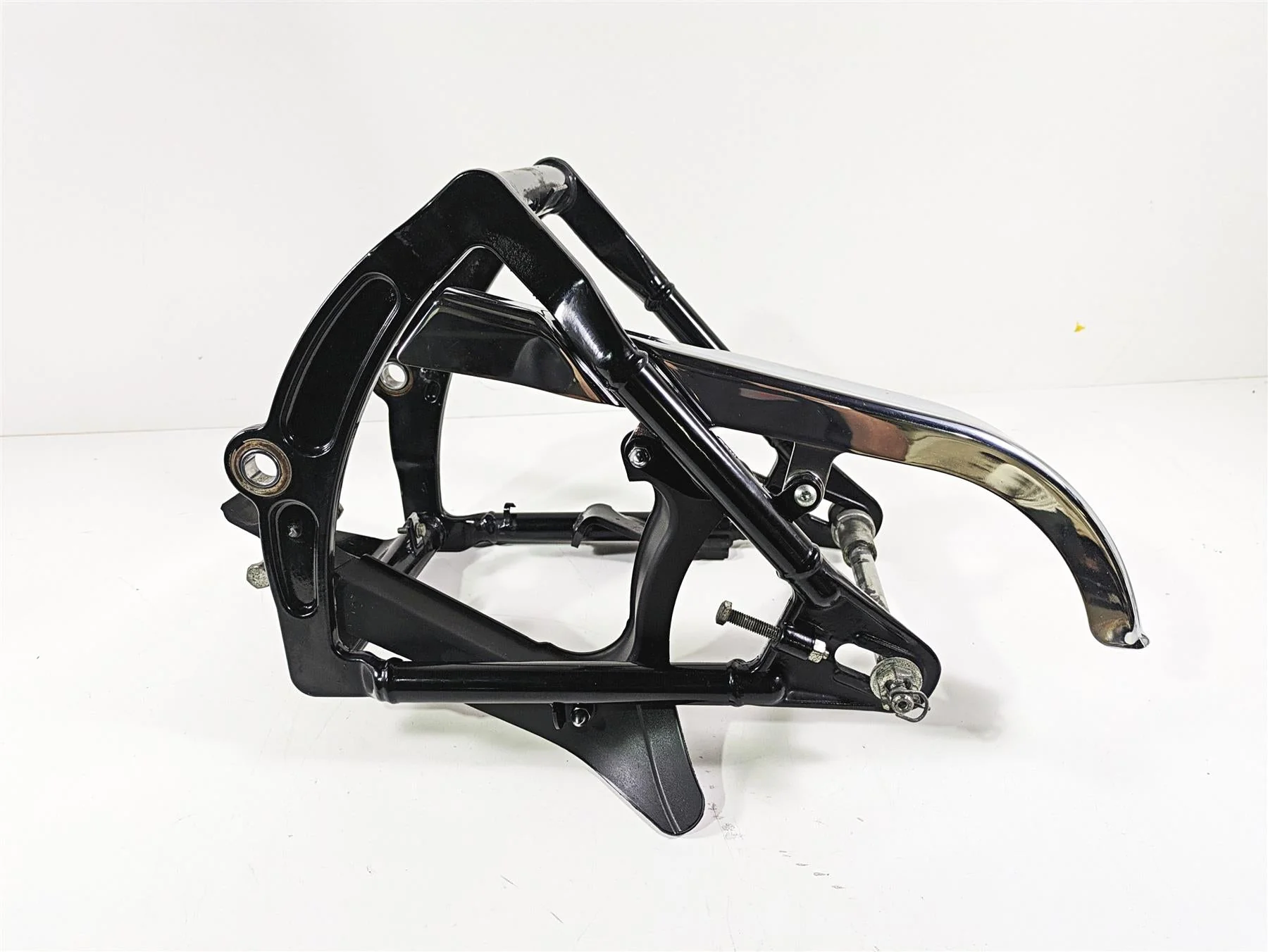 2003 Harley FLSTC Softail Heritage 100th Rear Swing Arm Swingarm 47573-00A - Image 5